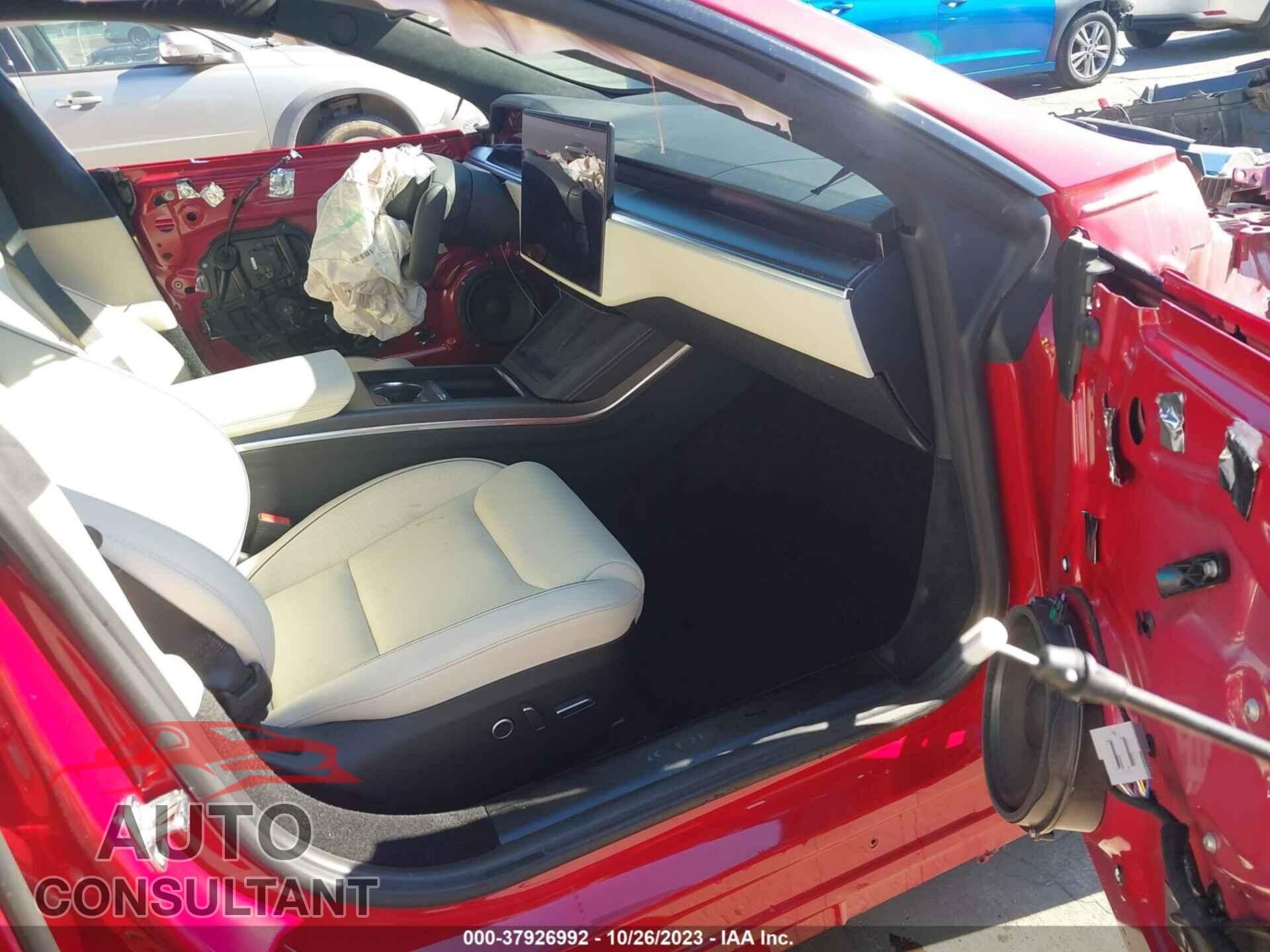 TESLA MODEL S 2022 - 5YJSA1E61NF470197