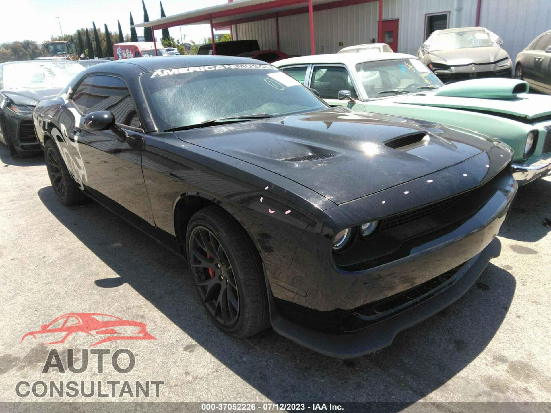 DODGE CHALLENGER 2015 - 2C3CDZC96FH773435