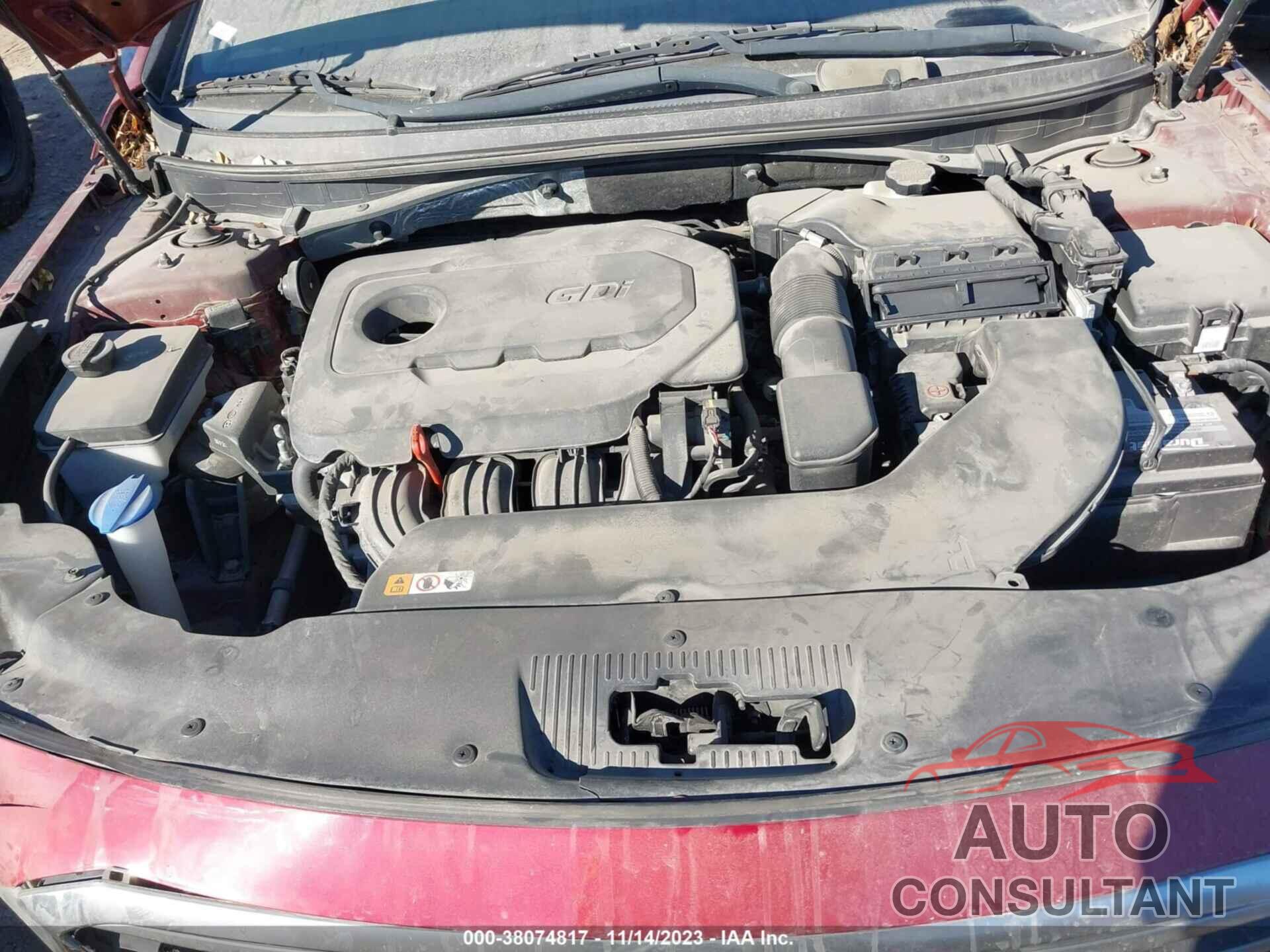 HYUNDAI SONATA 2016 - 5NPE24AF0GH304565