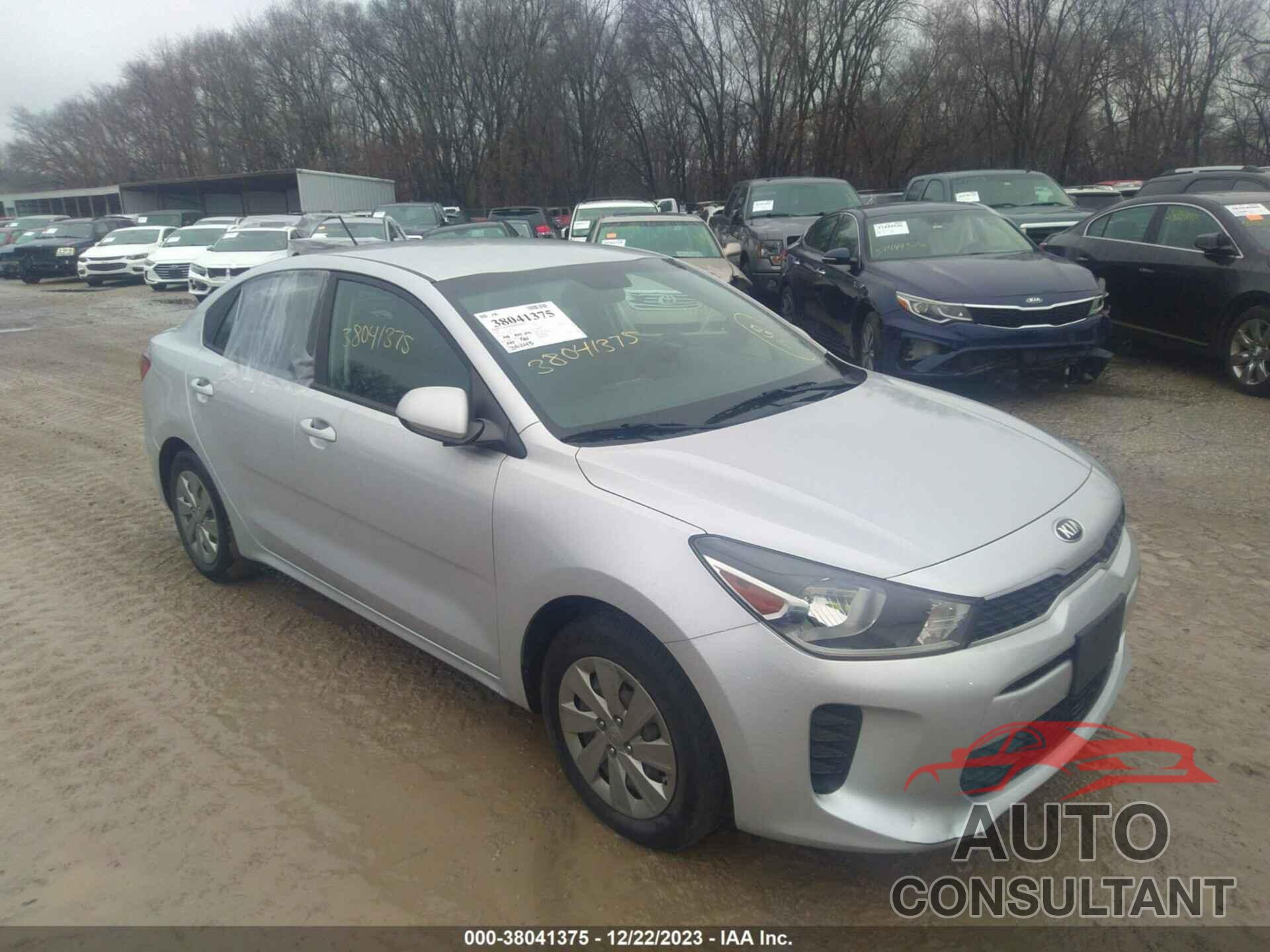 KIA RIO 2020 - 3KPA24AD3LE330539