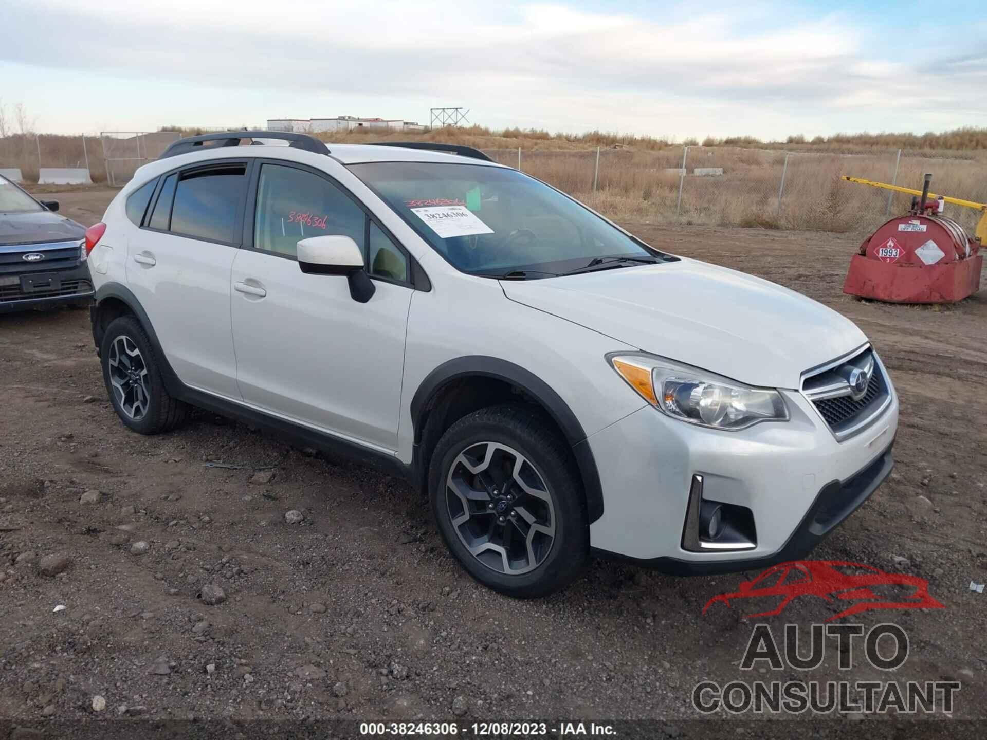 SUBARU CROSSTREK 2016 - JF2GPABC3G8340747