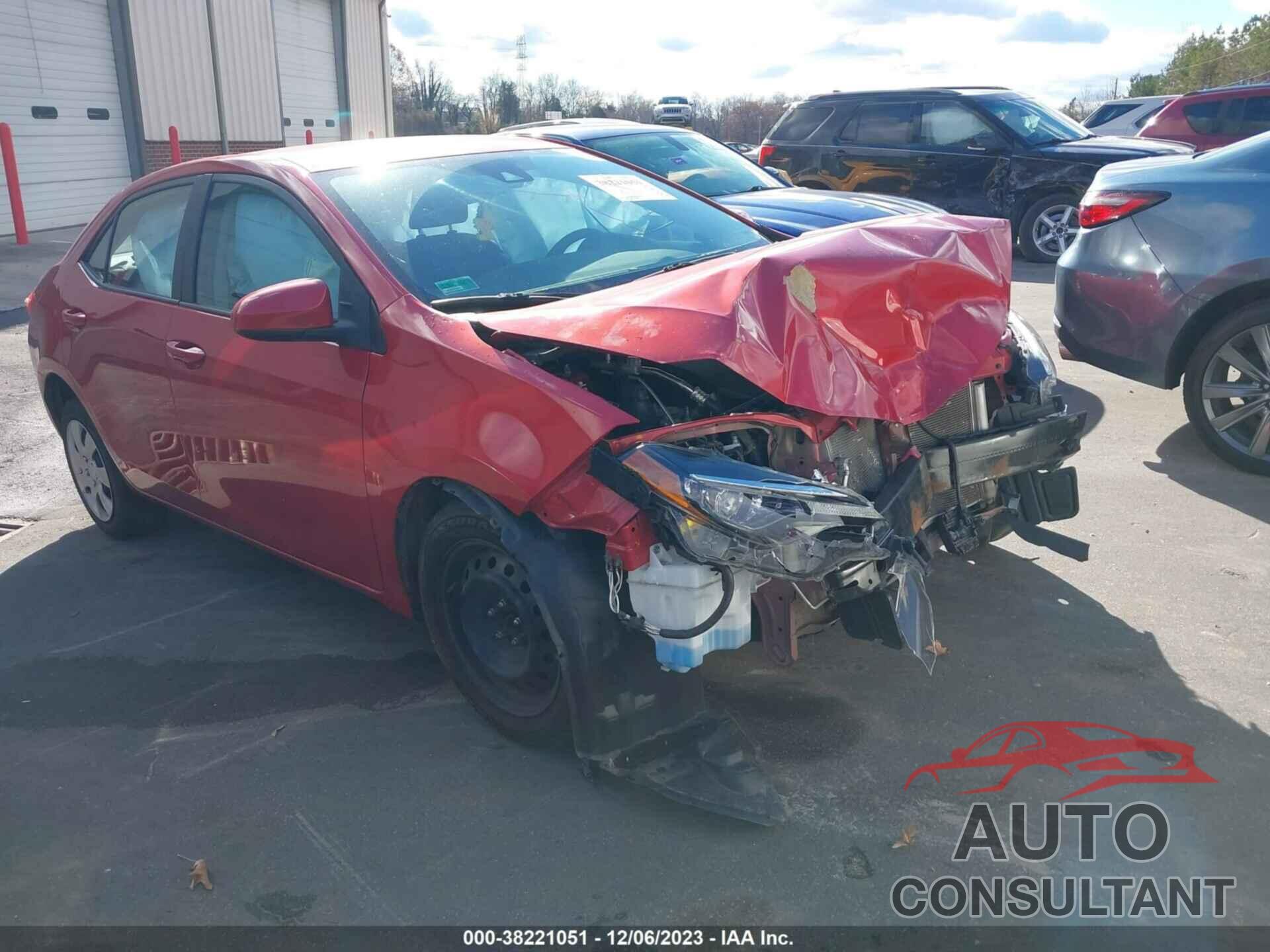TOYOTA COROLLA 2017 - 5YFBURHE0HP725018