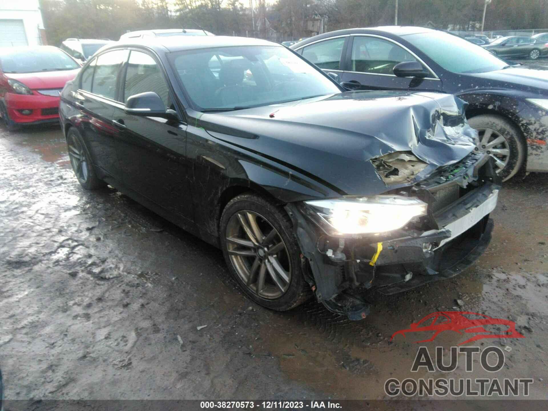 BMW 328I 2016 - WBA8E7C58GK572899