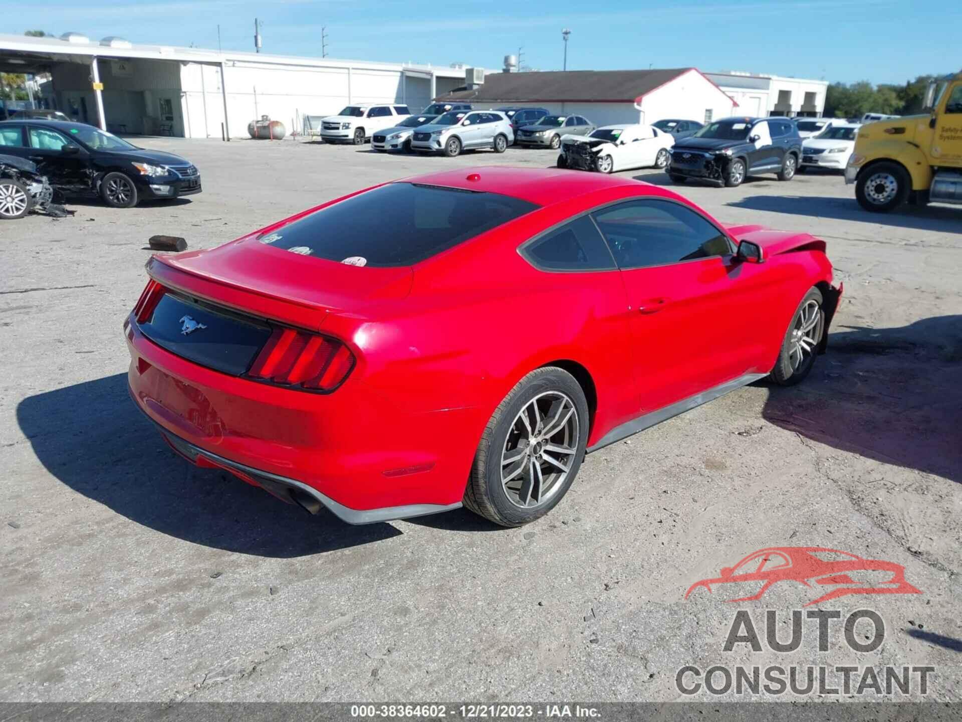 FORD MUSTANG 2016 - 1FA6P8TH4G5274908