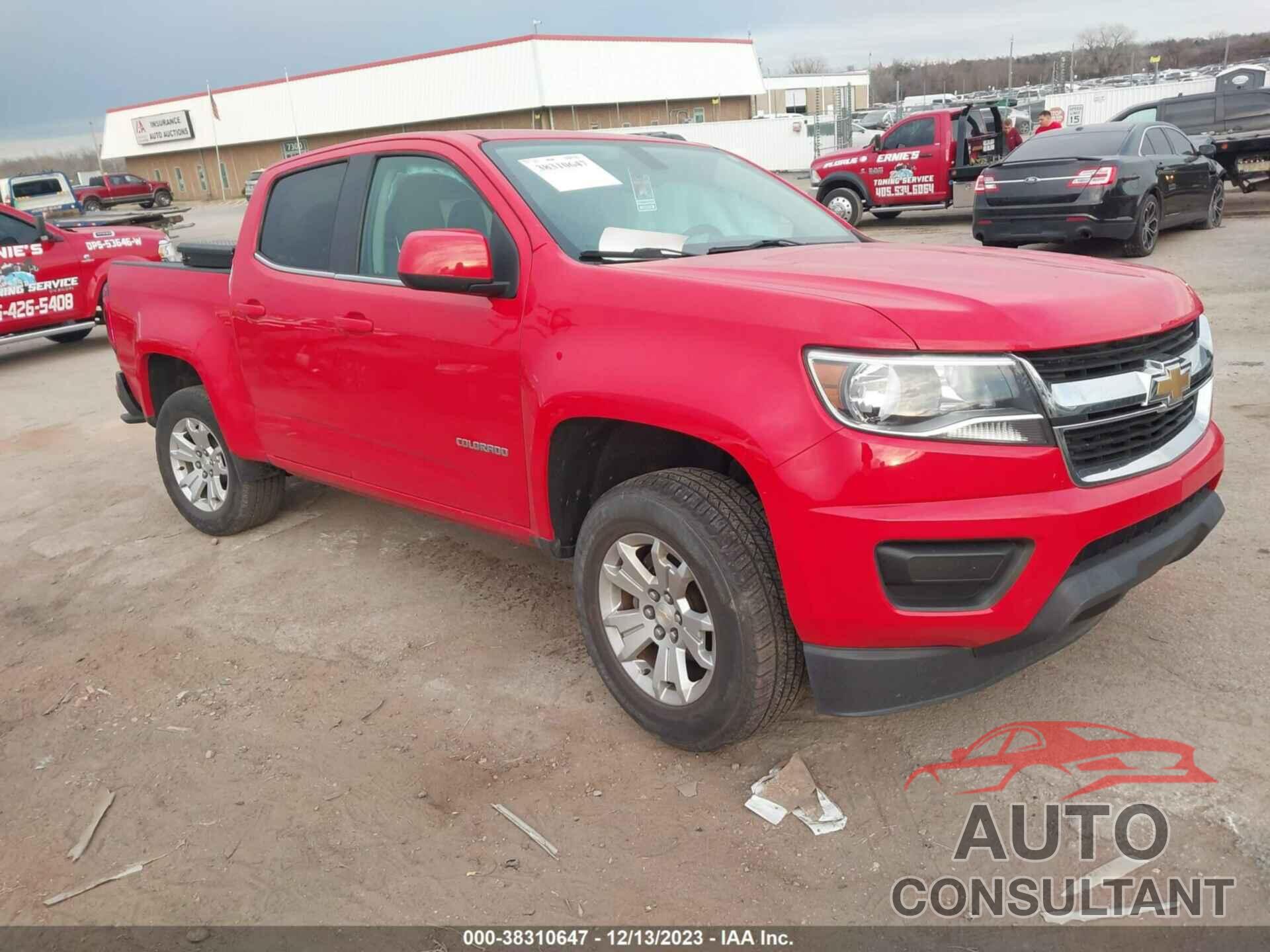 CHEVROLET COLORADO 2020 - 1GCGSCEN7L1174371