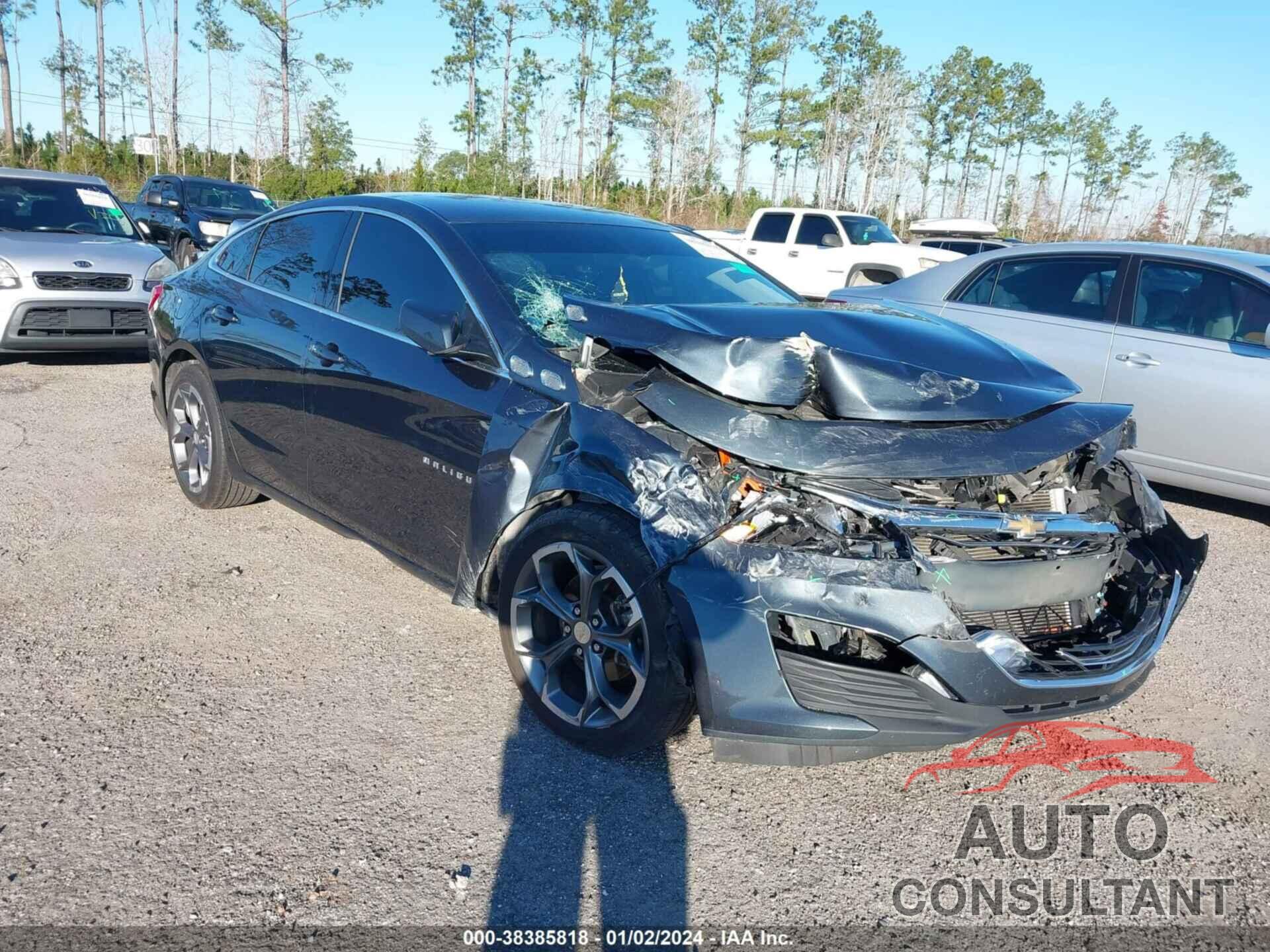 CHEVROLET MALIBU 2021 - 1G1ZD5ST9MF030271