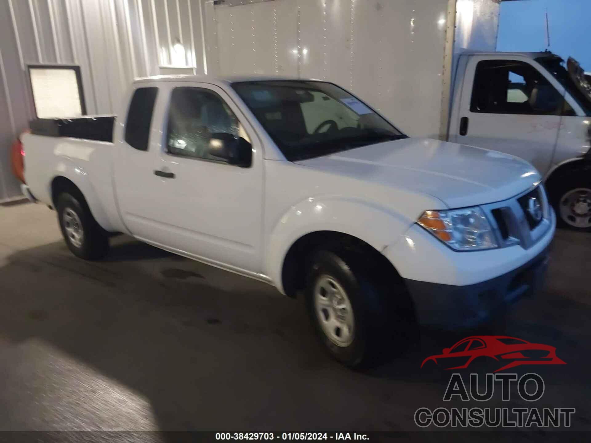 NISSAN FRONTIER 2019 - 1N6BD0CT4KN741600