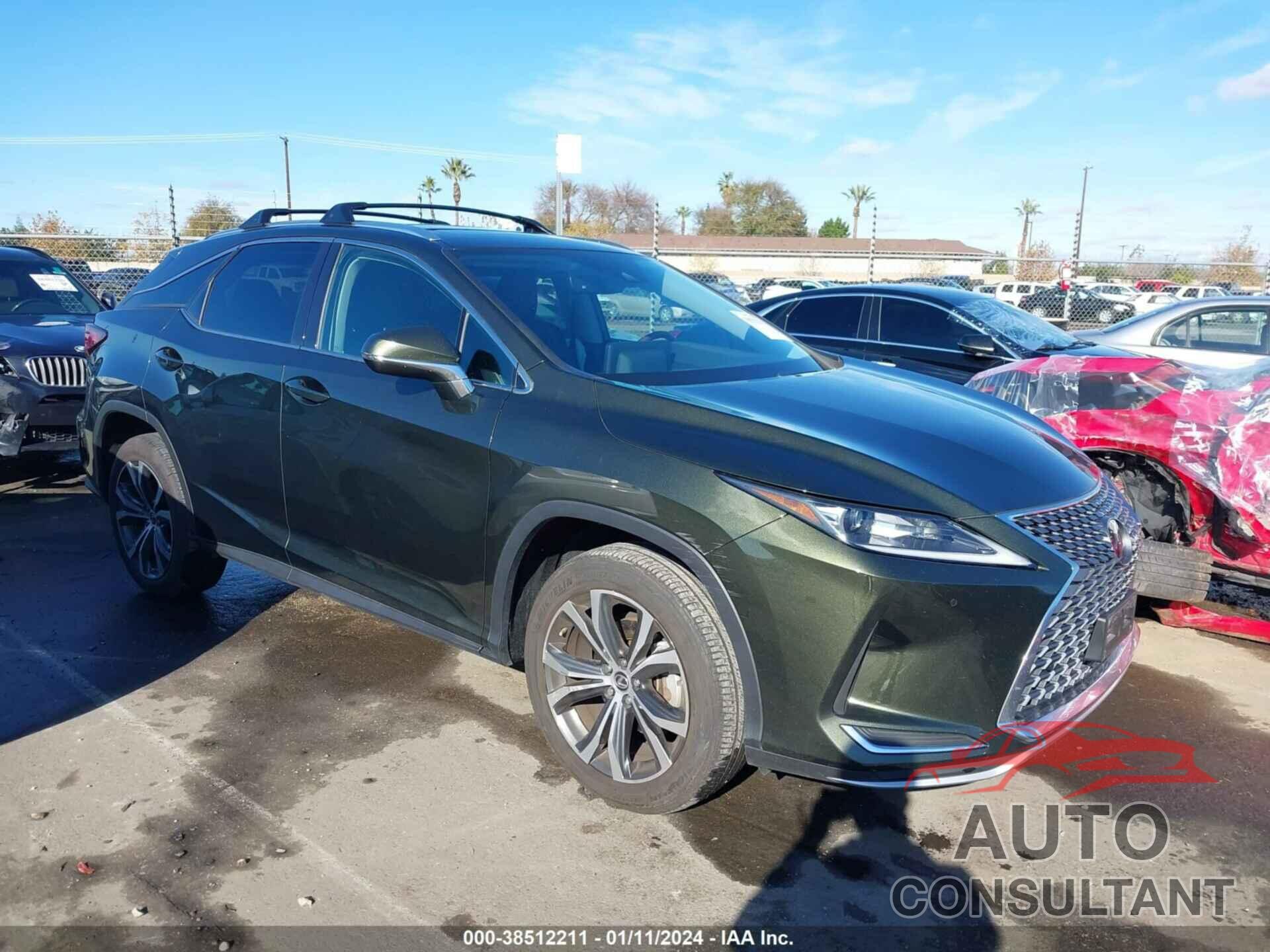 LEXUS RX 350 2020 - 2T2HZMAA8LC165291