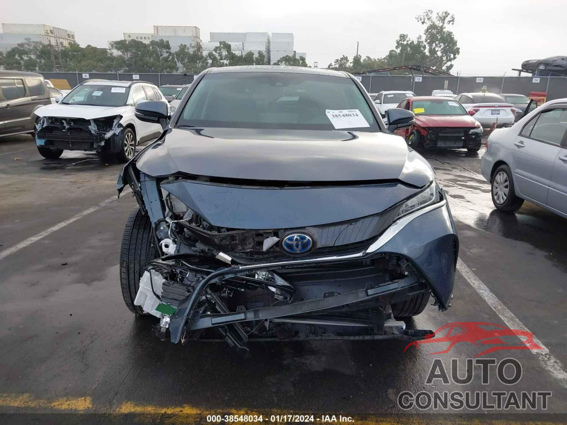 TOYOTA VENZA 2022 - JTEAAAAH8NJ092256