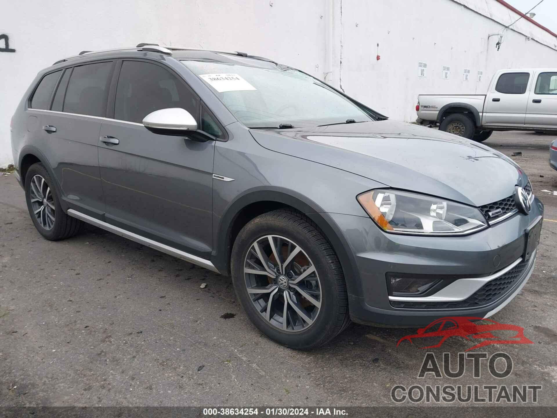VOLKSWAGEN GOLF ALLTRACK 2017 - 3VWH17AU4HM522226