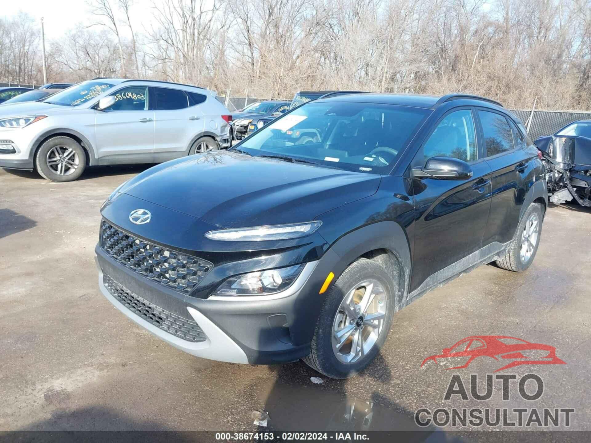 HYUNDAI KONA 2023 - KM8K6CAB8PU951845