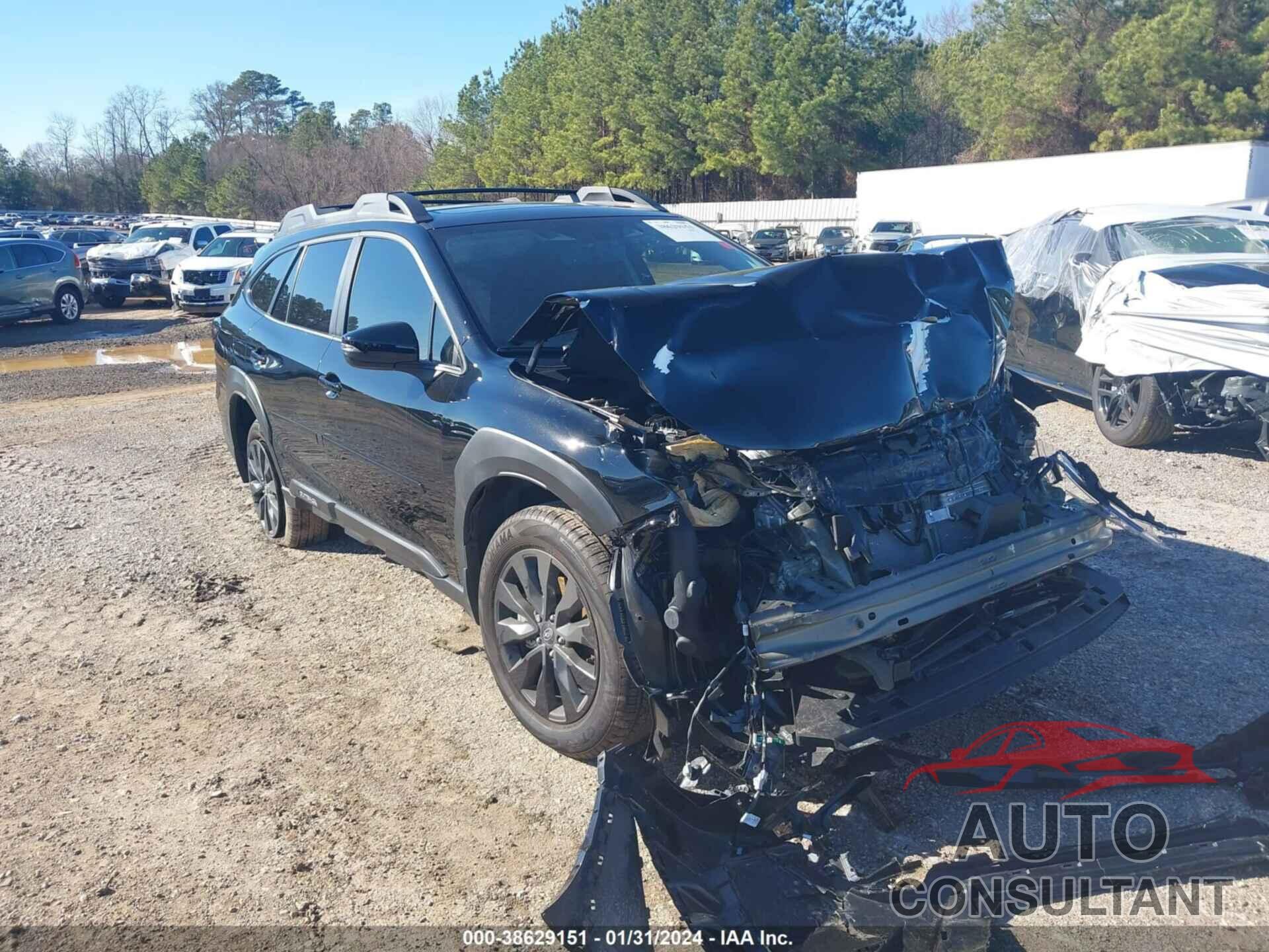 SUBARU OUTBACK 2024 - 4S4BTGLD3R3138503