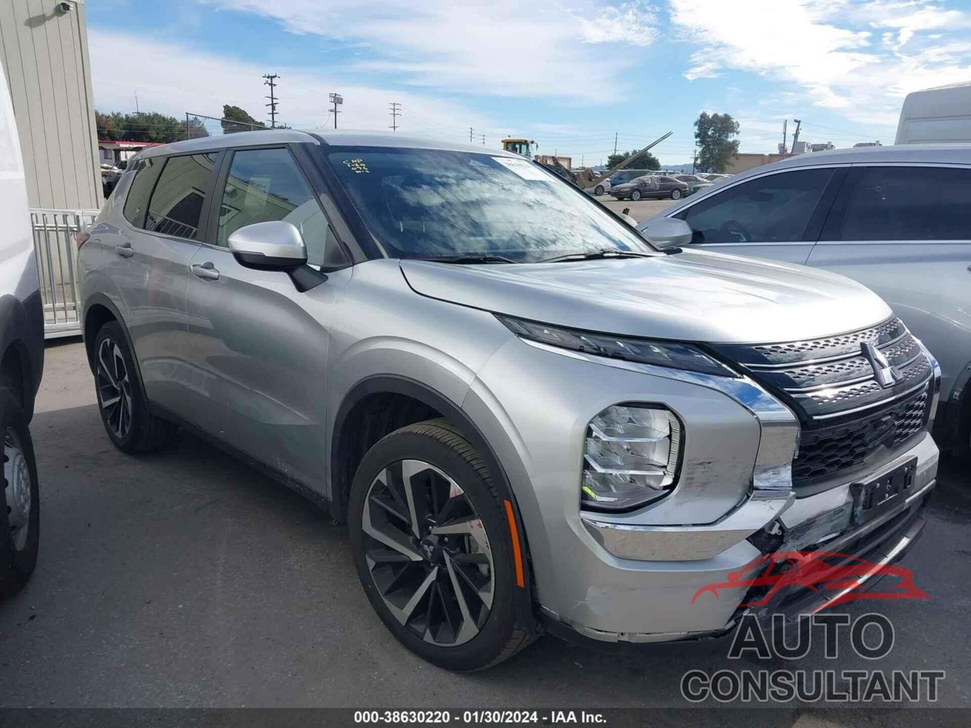 MITSUBISHI OUTLANDER 2022 - JA4J3TA84NZ047711