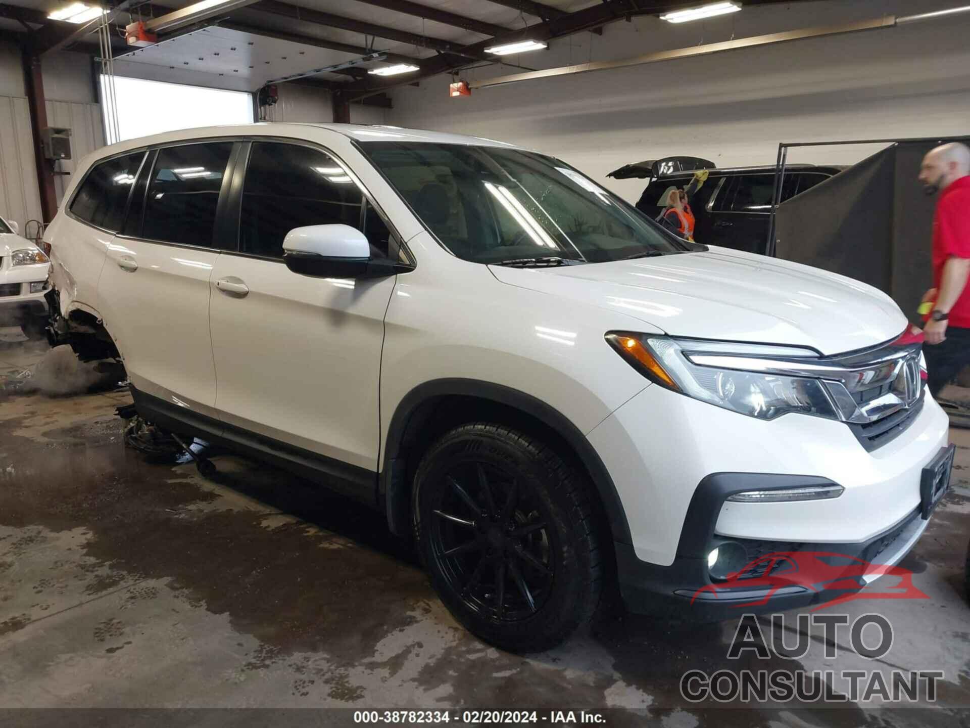 HONDA PILOT 2019 - 5FNYF6H57KB050483