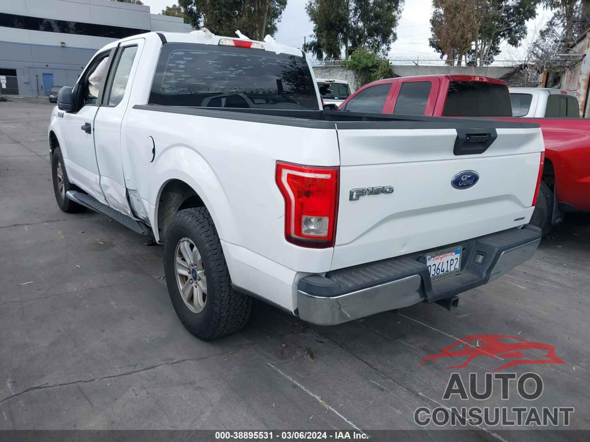FORD F-150 2016 - 1FTEX1C82GKF12639