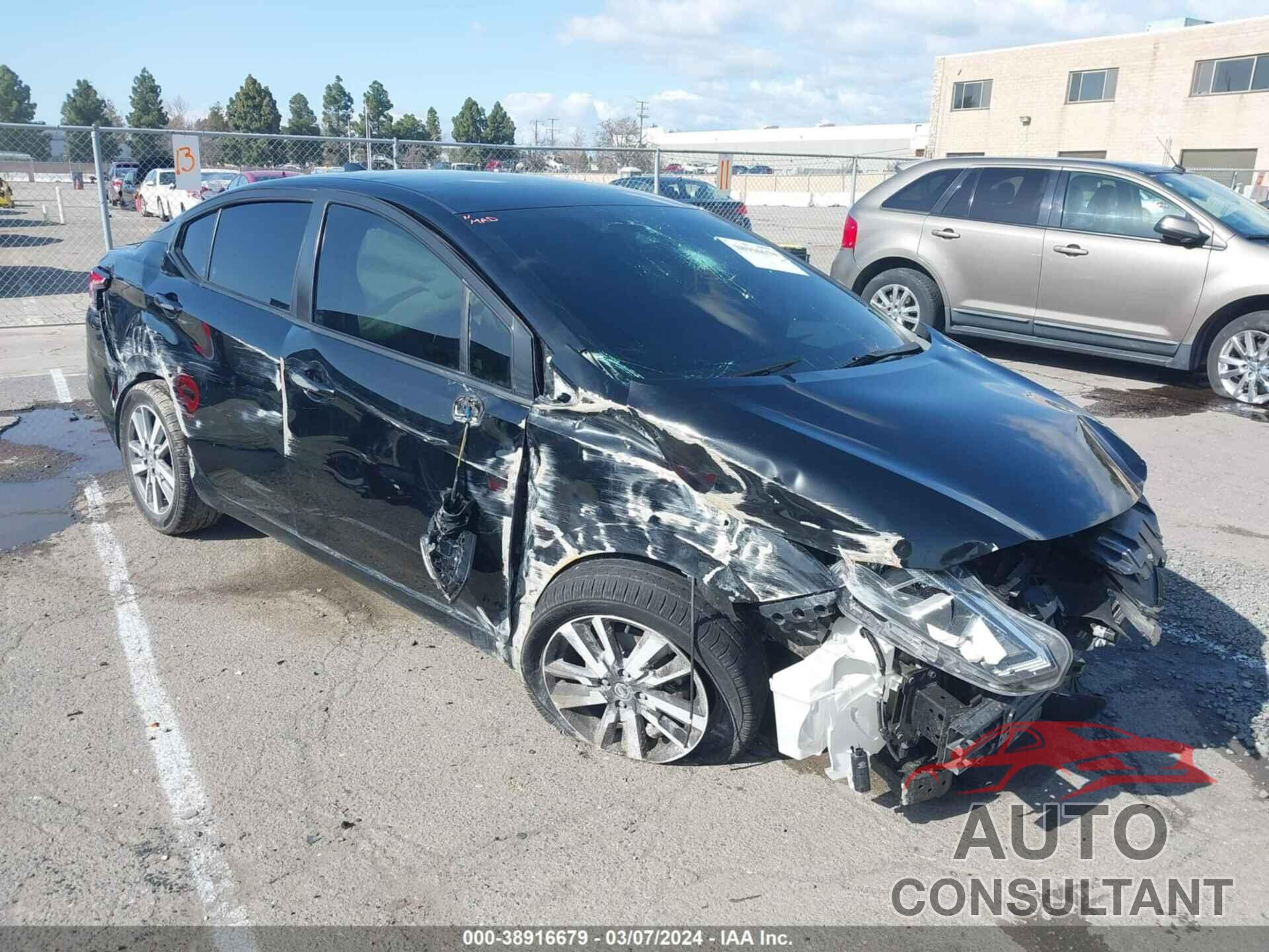 NISSAN VERSA 2020 - 3N1CN8EV2LL883871