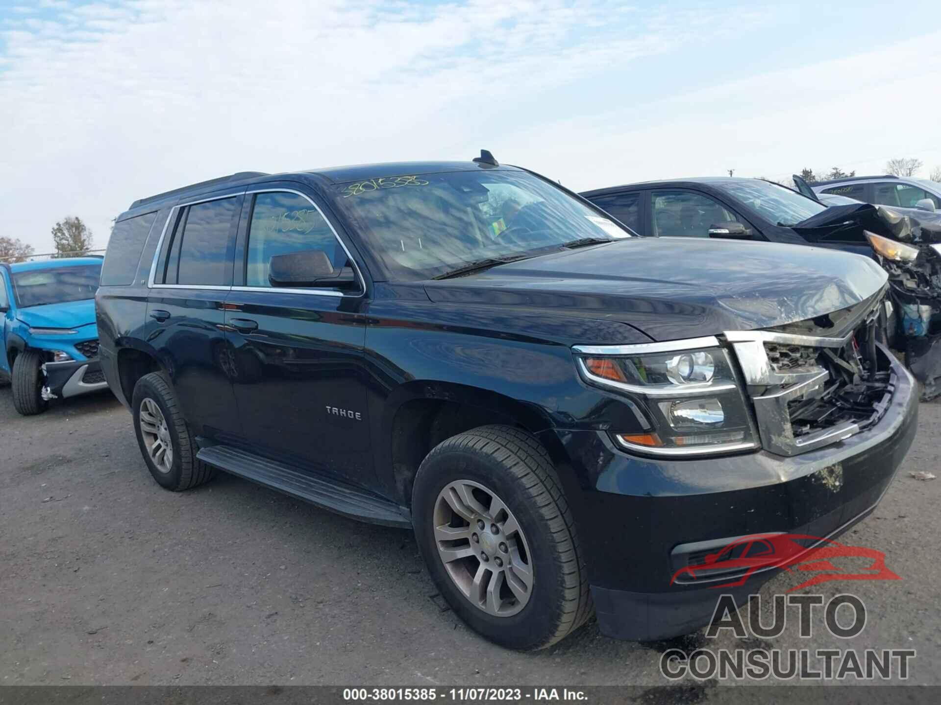 CHEVROLET TAHOE 2015 - 1GNSKBKC7FR678617