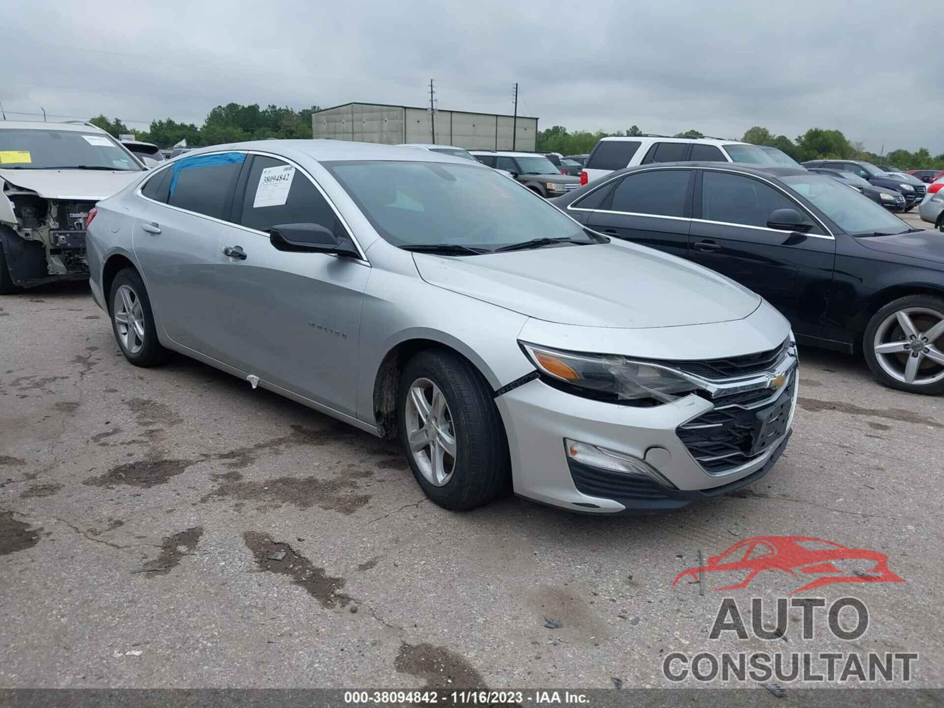 CHEVROLET MALIBU 2019 - 1G1ZB5ST7KF142568