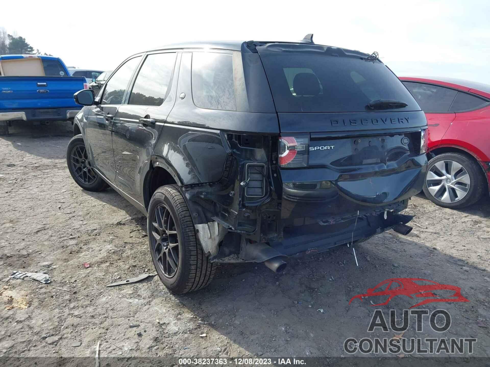 LAND ROVER DISCOVERY SPORT 2016 - SALCP2BG3GH592402