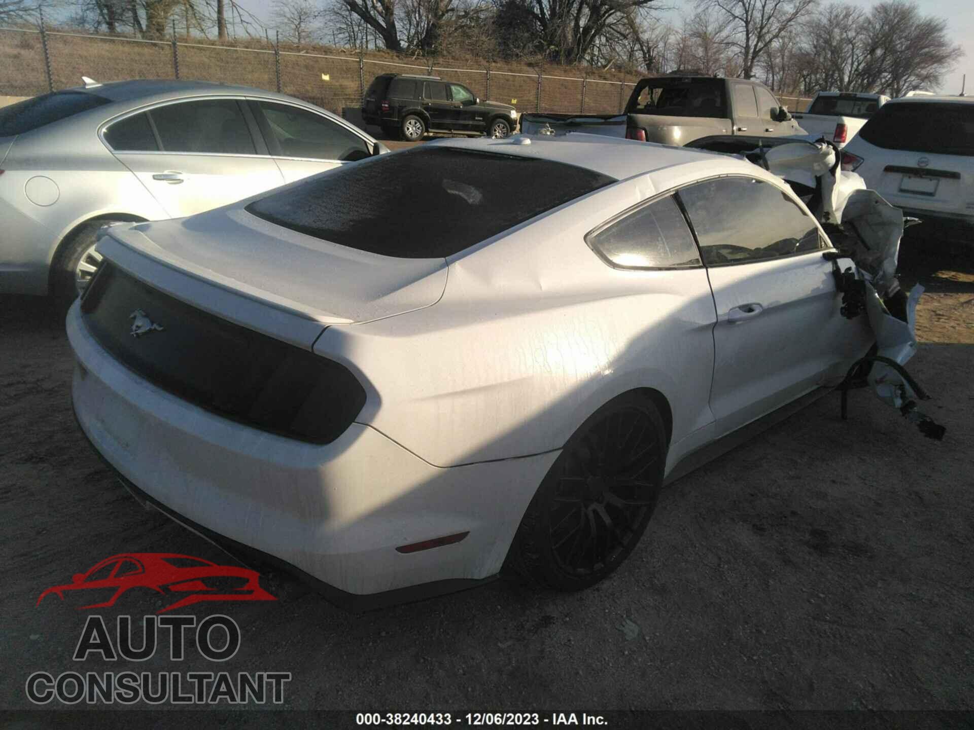 FORD MUSTANG 2017 - 1FA6P8TH0H5313141