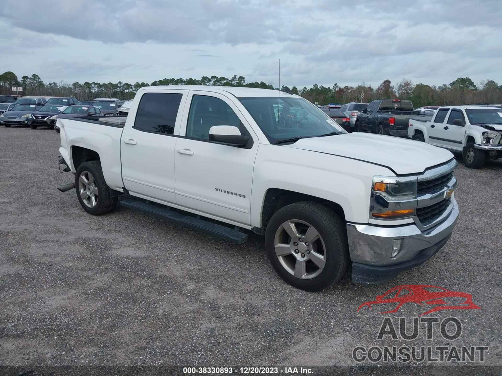 CHEVROLET SILVERADO 1500 2018 - 3GCPCREC7JG111574