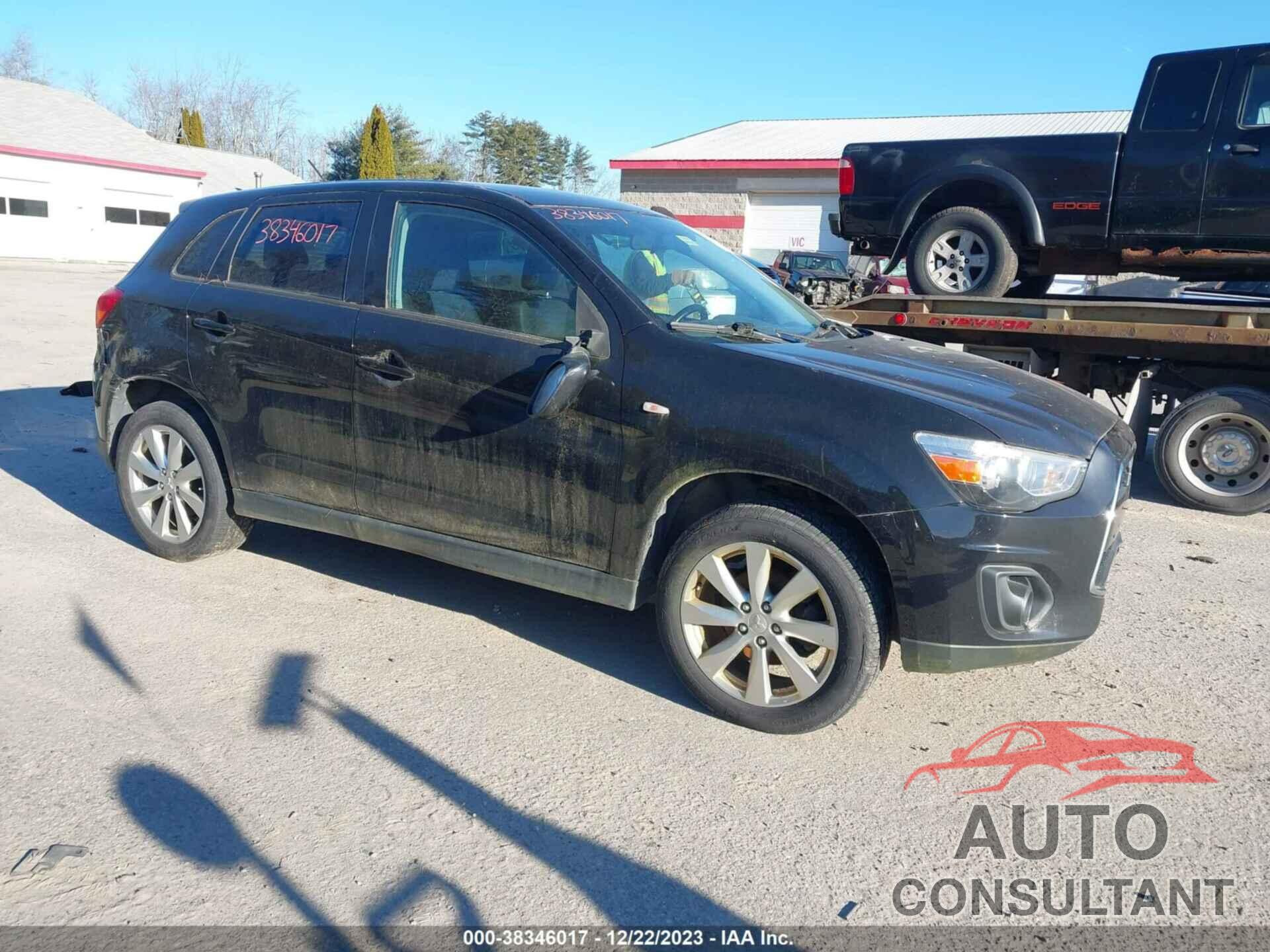 MITSUBISHI OUTLANDER SPORT 2015 - 4A4AP3AU1FE056262