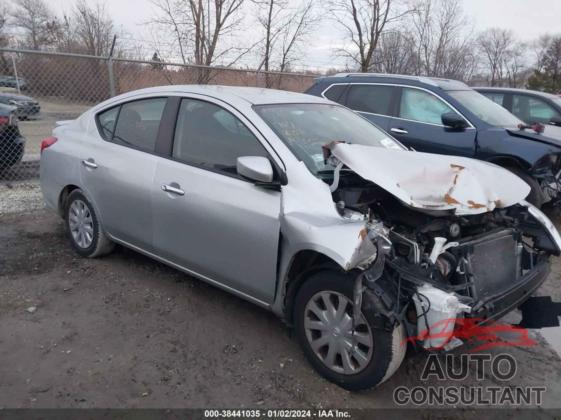 NISSAN VERSA 2017 - 3N1CN7AP6HK424289