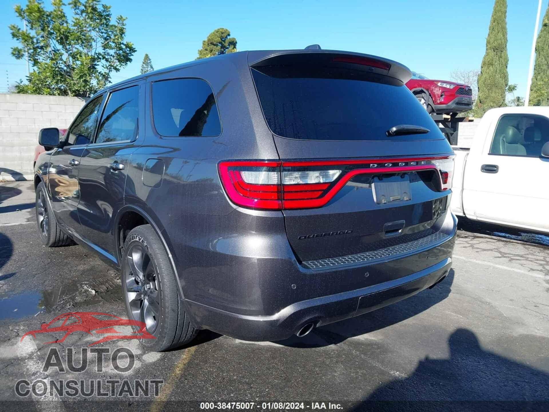 DODGE DURANGO 2021 - 1C4RDHDG9MC519408