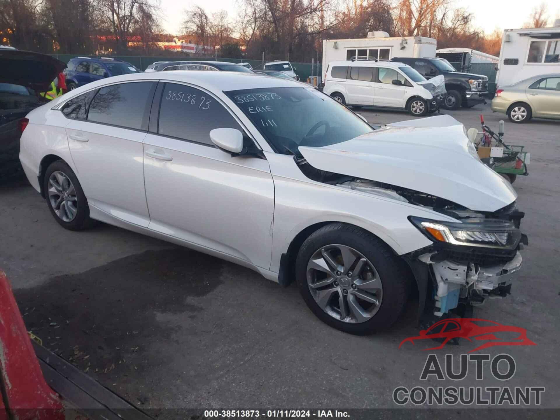 HONDA ACCORD 2020 - 1HGCV1F14LA152481