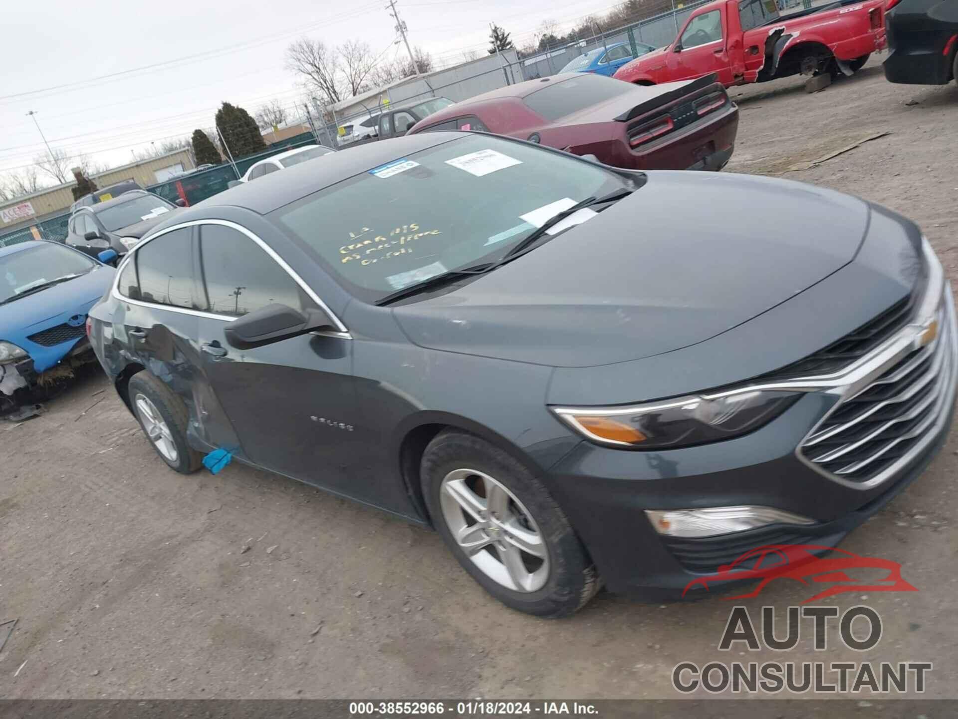 CHEVROLET MALIBU 2021 - 1G1ZB5ST0MF074150