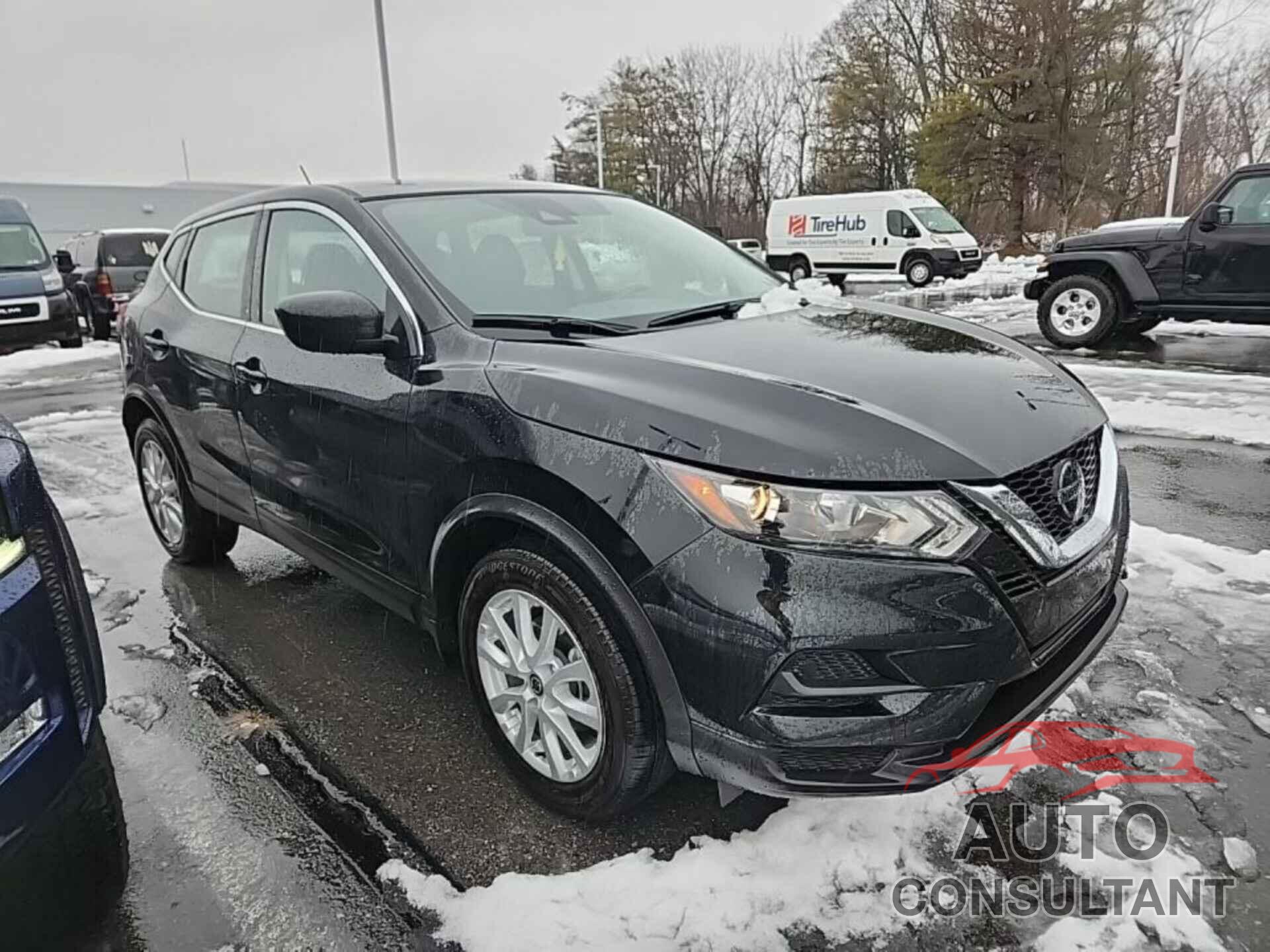 NISSAN ROGUE SPORT 2022 - JN1BJ1AW7NW477448