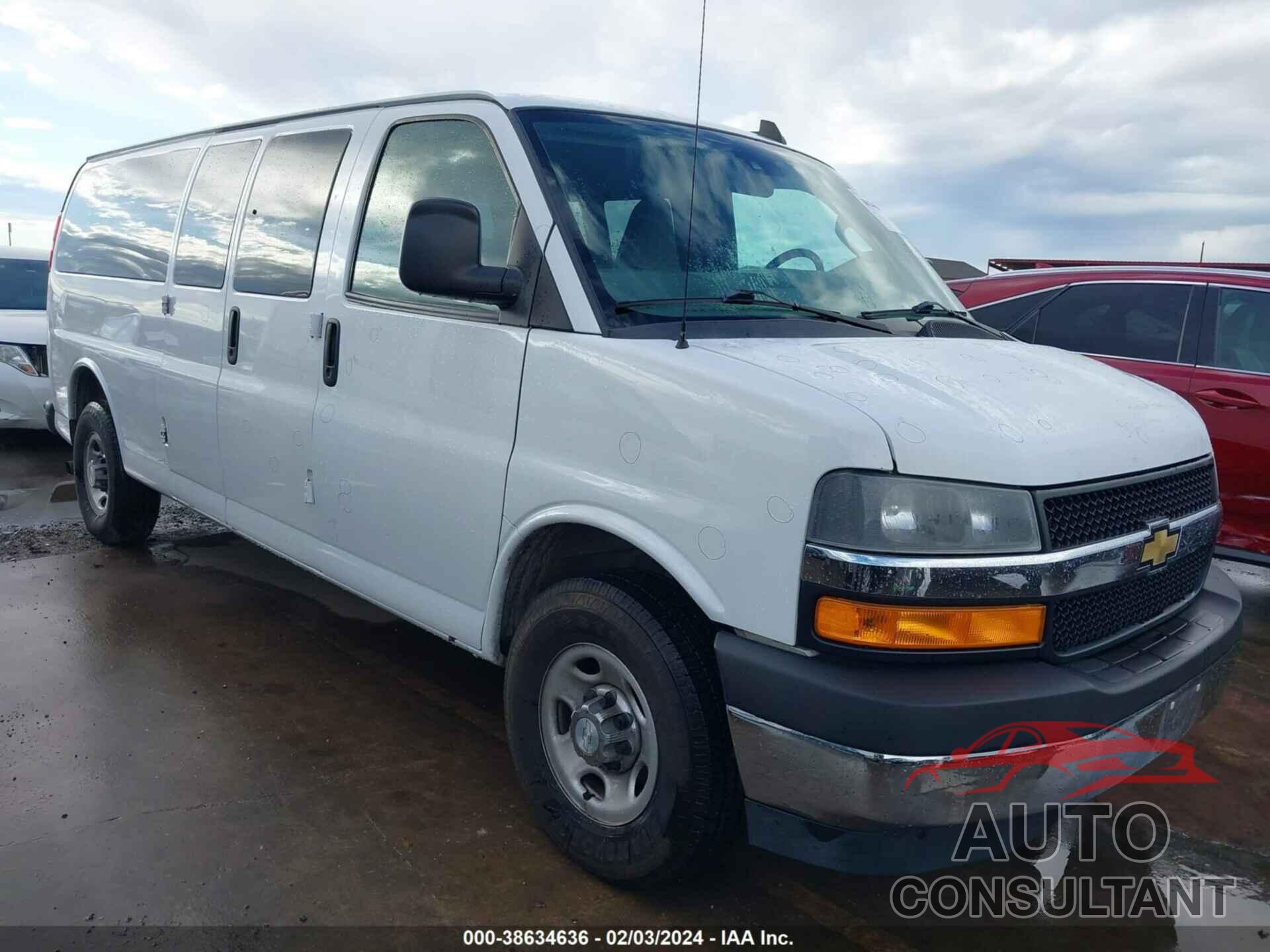 CHEVROLET EXPRESS G3500 2020 - 1GAZGPFG1L1134541