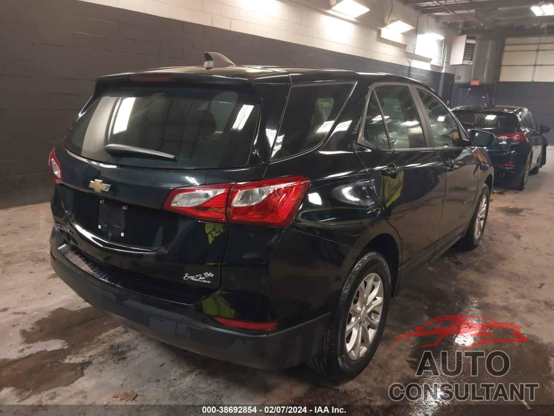 CHEVROLET EQUINOX 2021 - 2GNAXHEV2M6105355