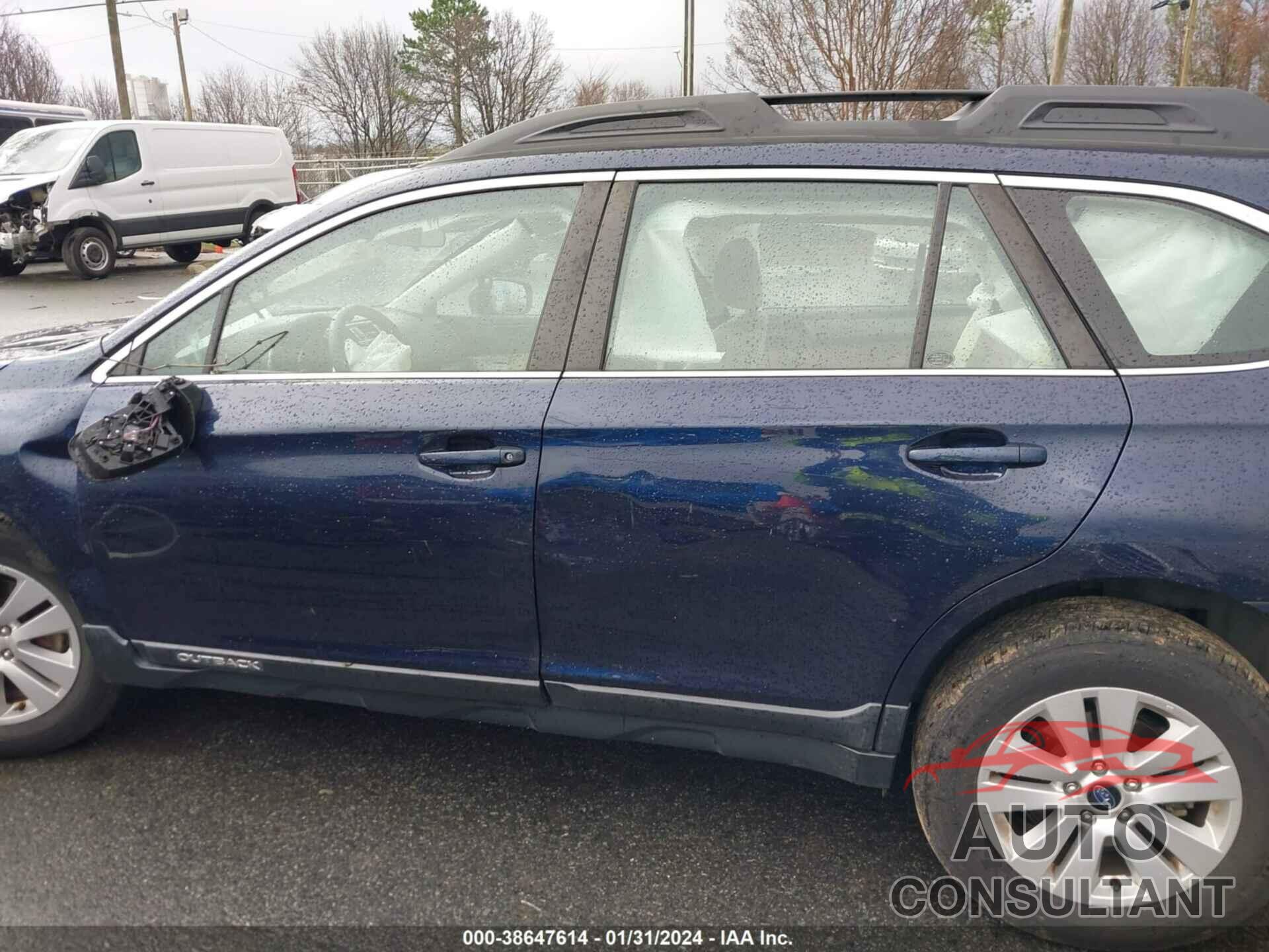 SUBARU OUTBACK 2018 - 4S4BSAAC2J3242494