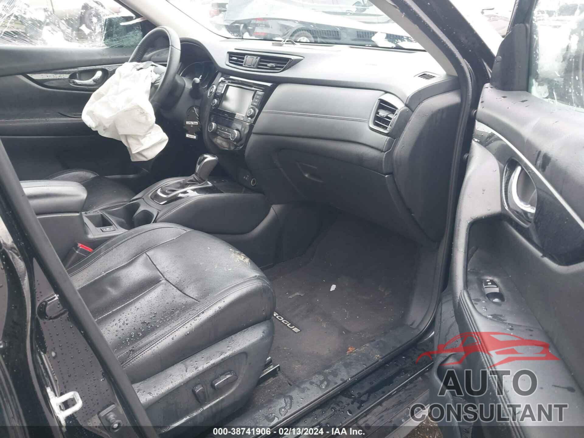 NISSAN ROGUE 2020 - 5N1AT2MT3LC728325