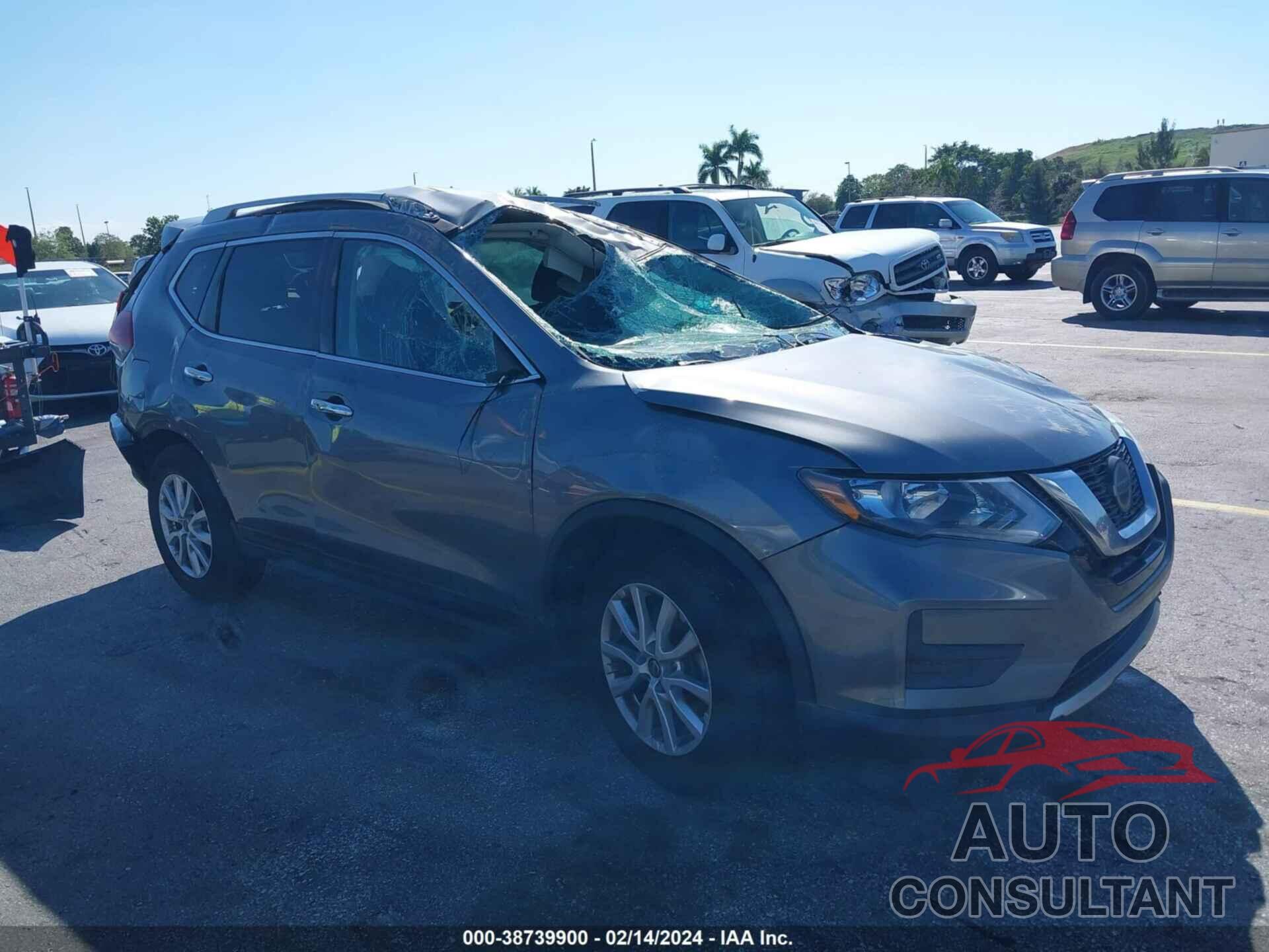 NISSAN ROGUE 2020 - 5N1AT2MT9LC740222