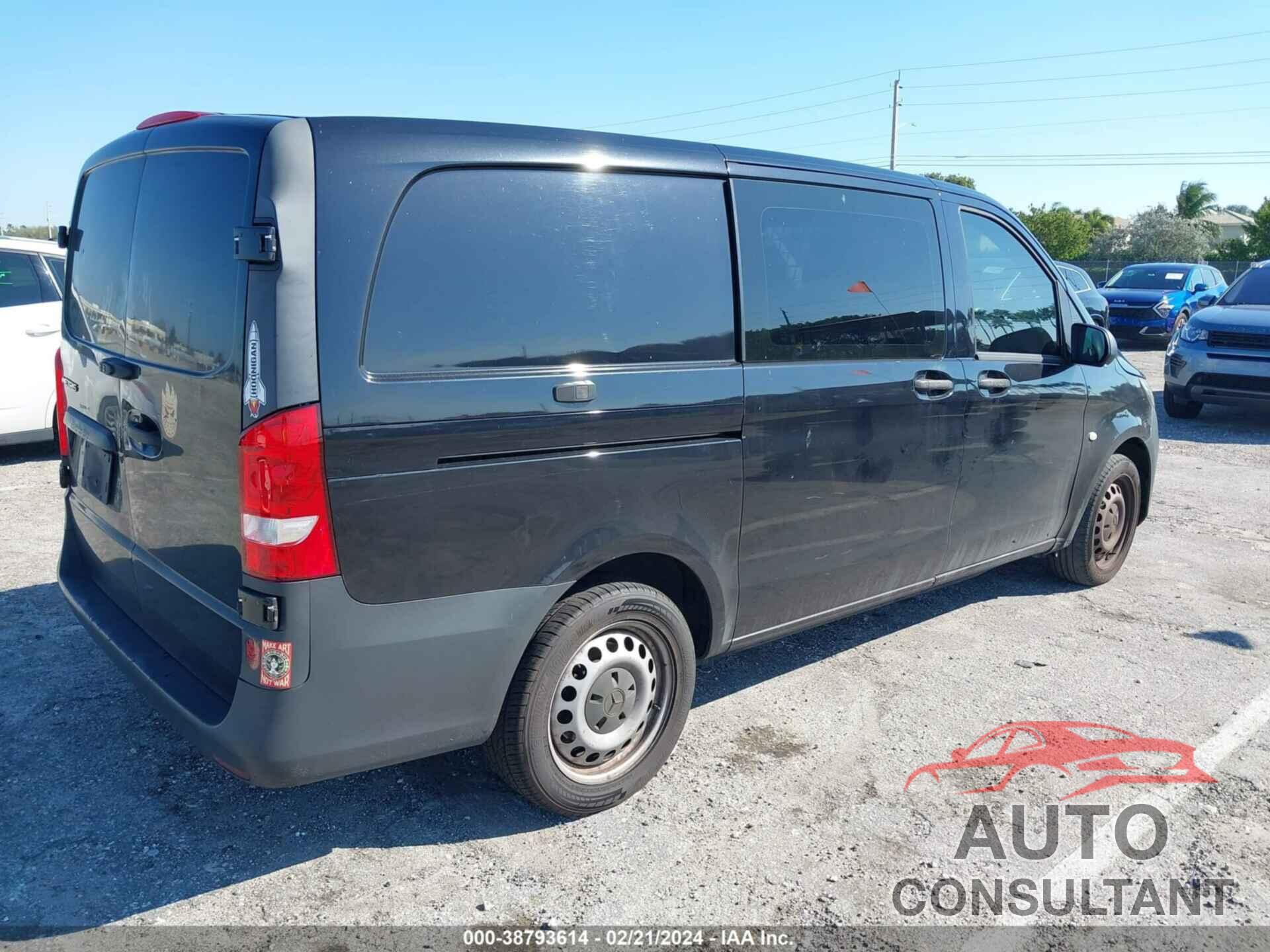 MERCEDES-BENZ METRIS 2016 - WD3PG2EA0G3194264