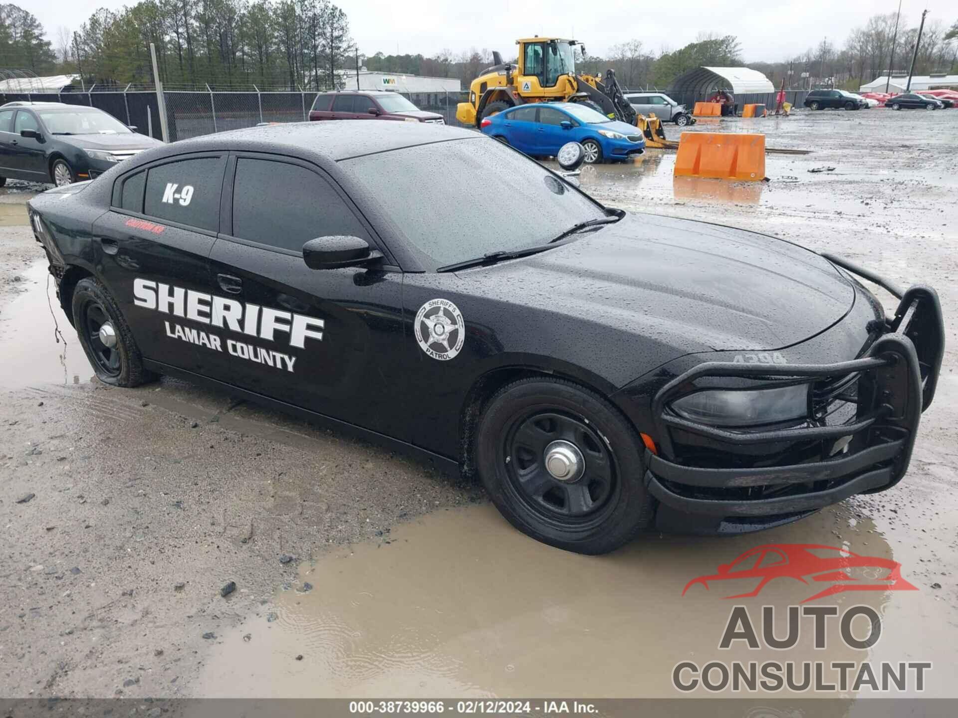 DODGE CHARGER 2018 - 2C3CDXAT4JH263614