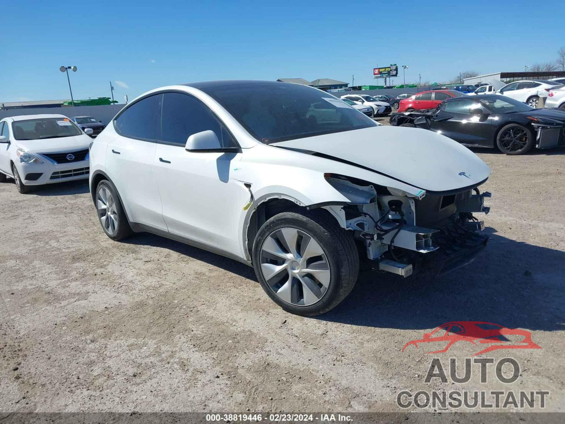 TESLA MODEL Y 2020 - 5YJYGDEE7LF018432