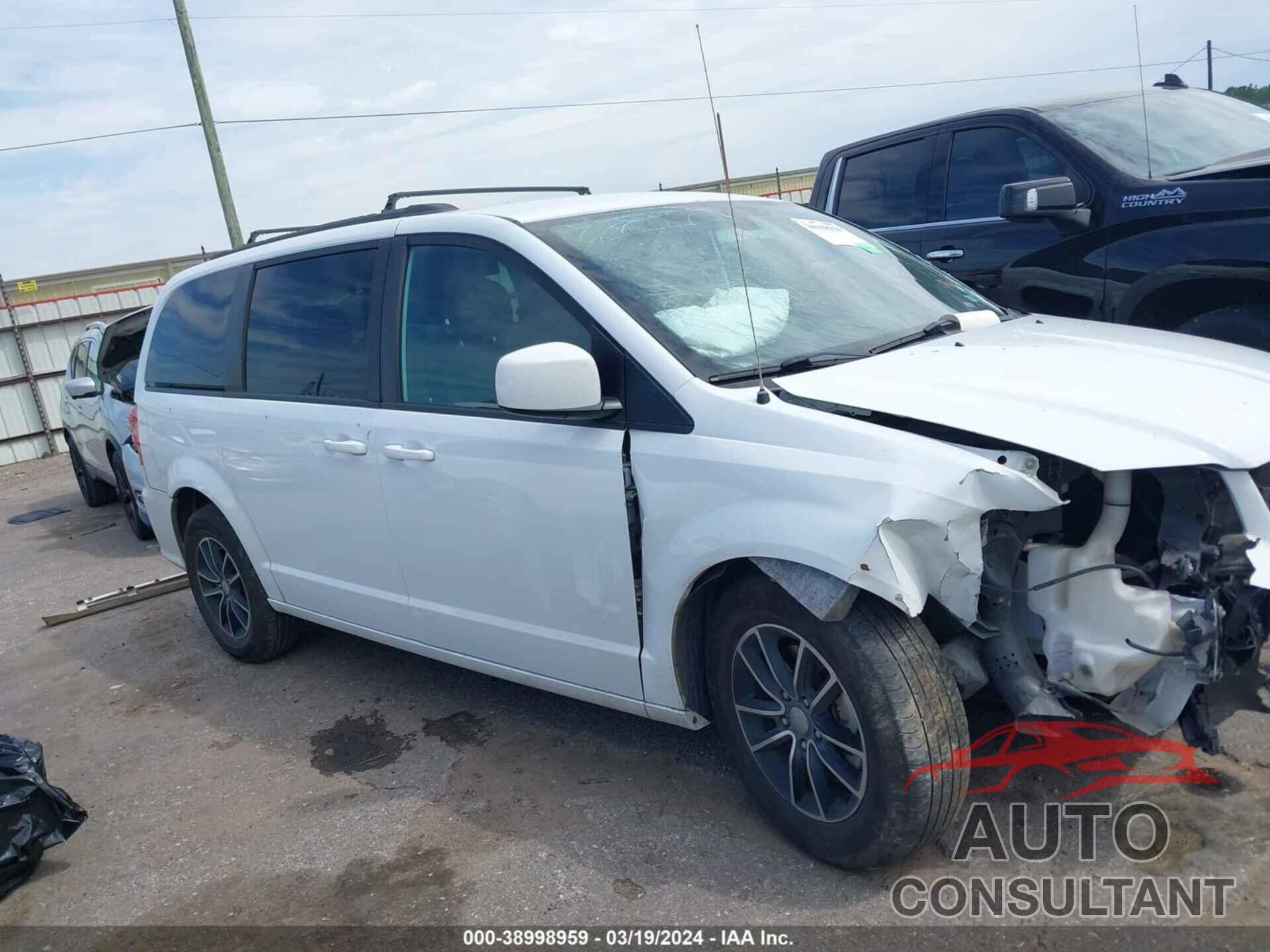 DODGE GRAND CARAVAN 2018 - 2C4RDGEG0JR343148