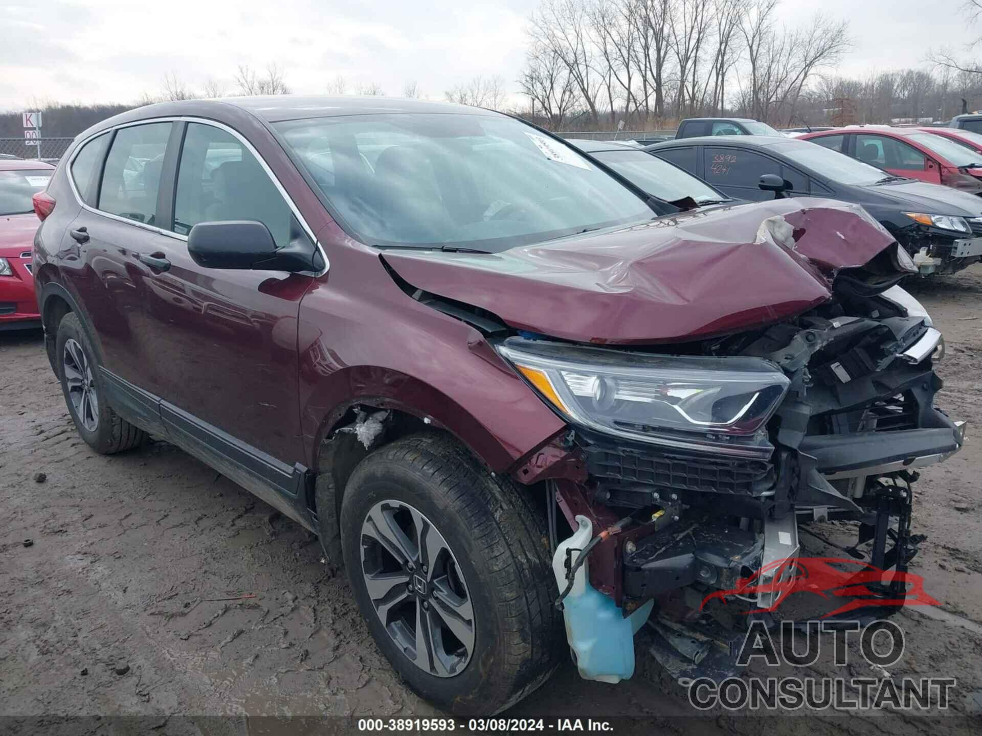 HONDA CR-V 2018 - 2HKRW6H37JH229853