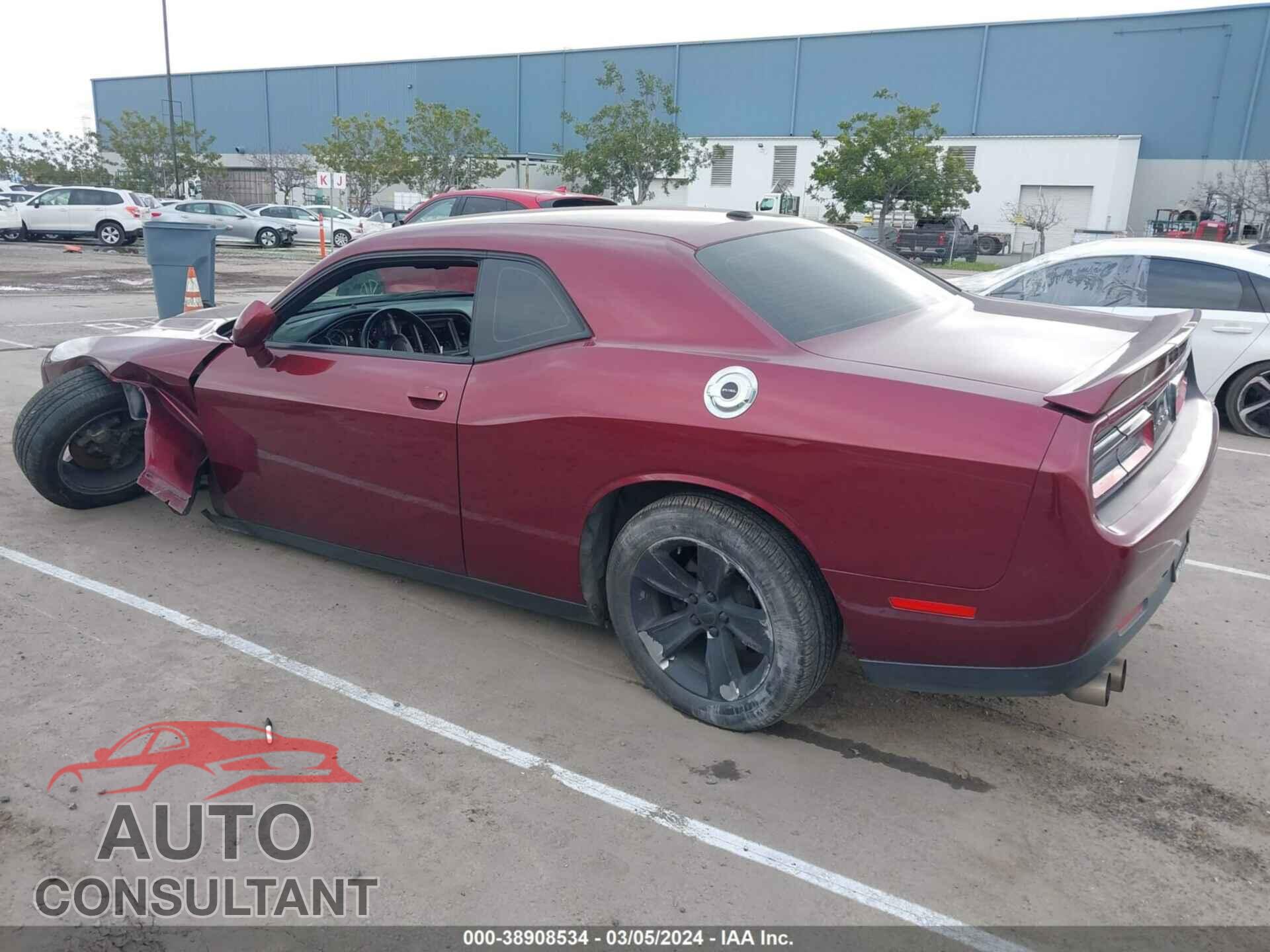 DODGE CHALLENGER 2019 - 2C3CDZAG5KH618368