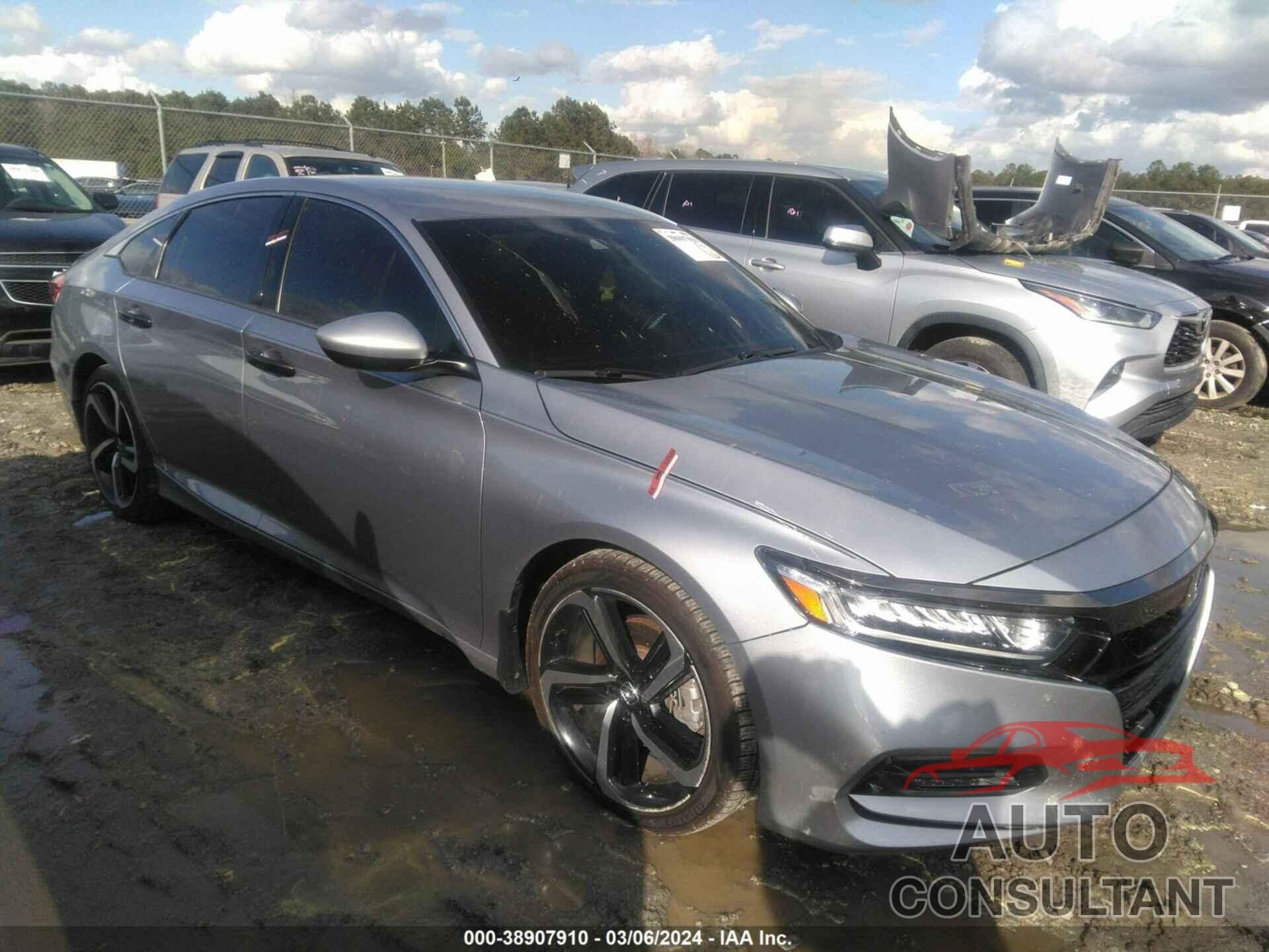HONDA ACCORD 2020 - 1HGCV1F34LA094566
