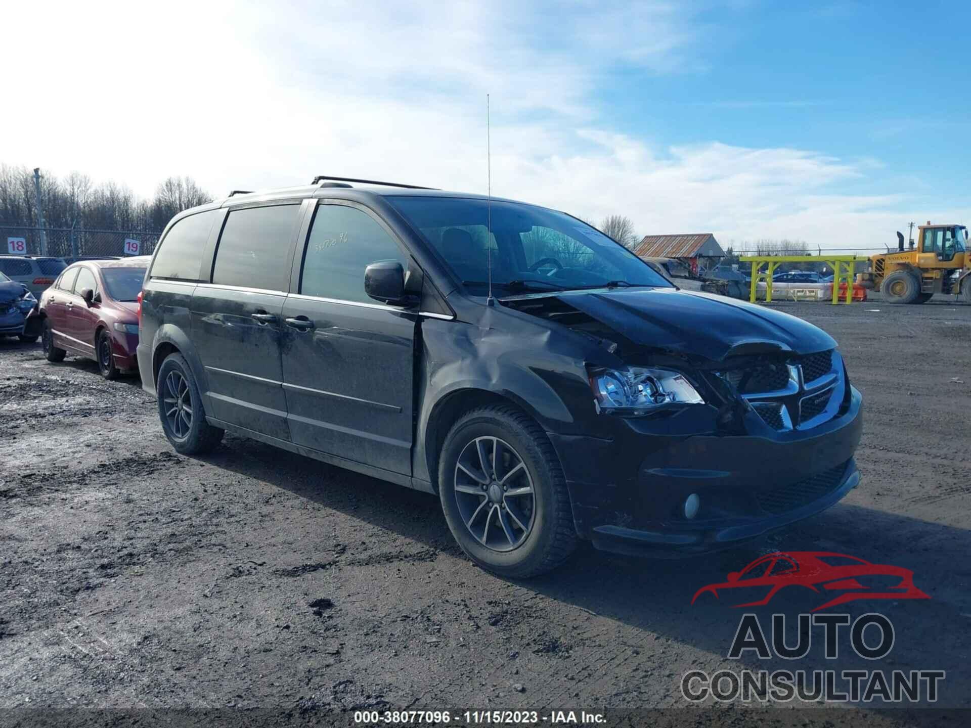 DODGE GRAND CARAVAN 2017 - 2C4RDGCG2HR808154