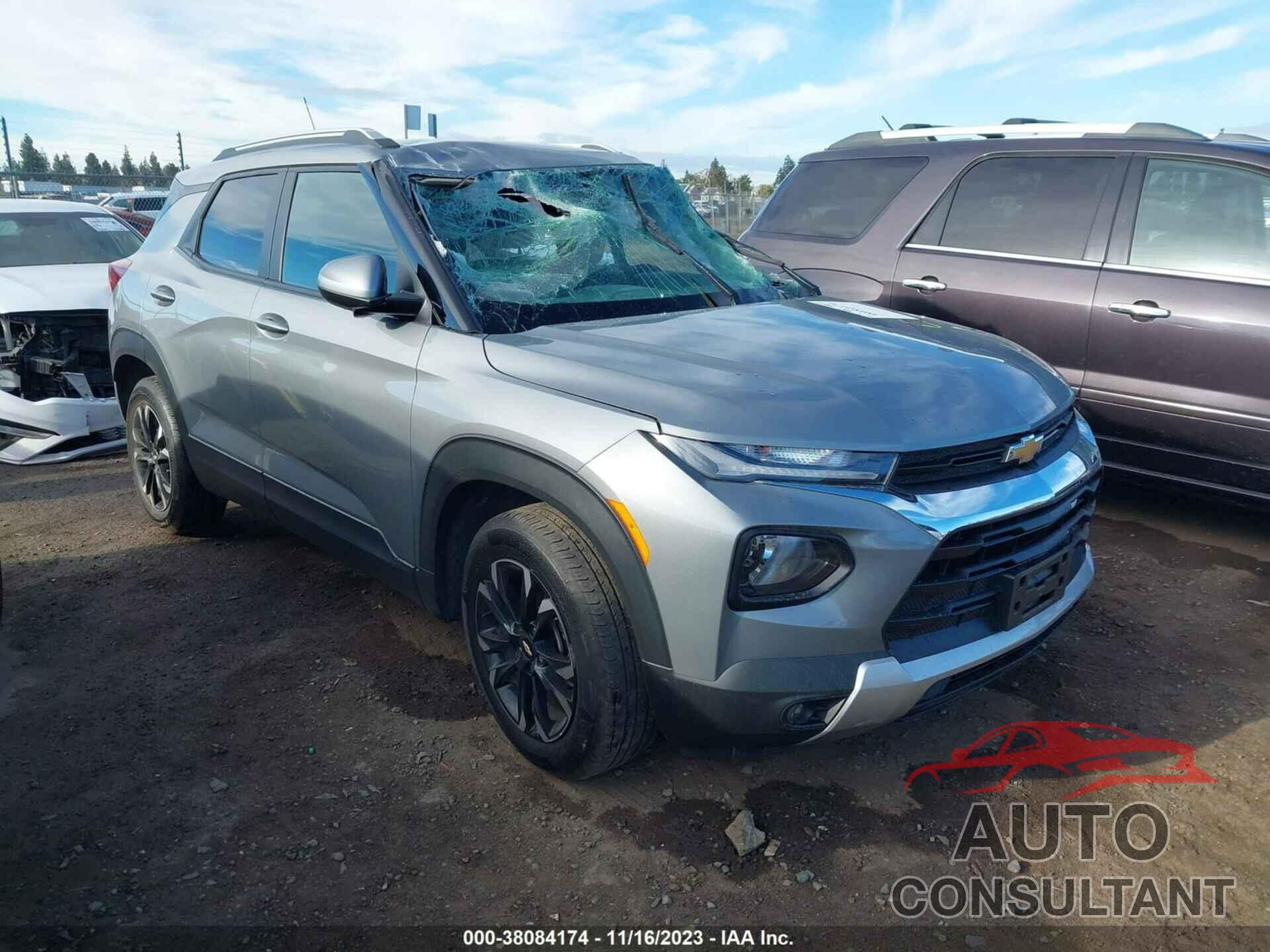 CHEVROLET TRAILBLAZER 2023 - KL79MPS26PB026973