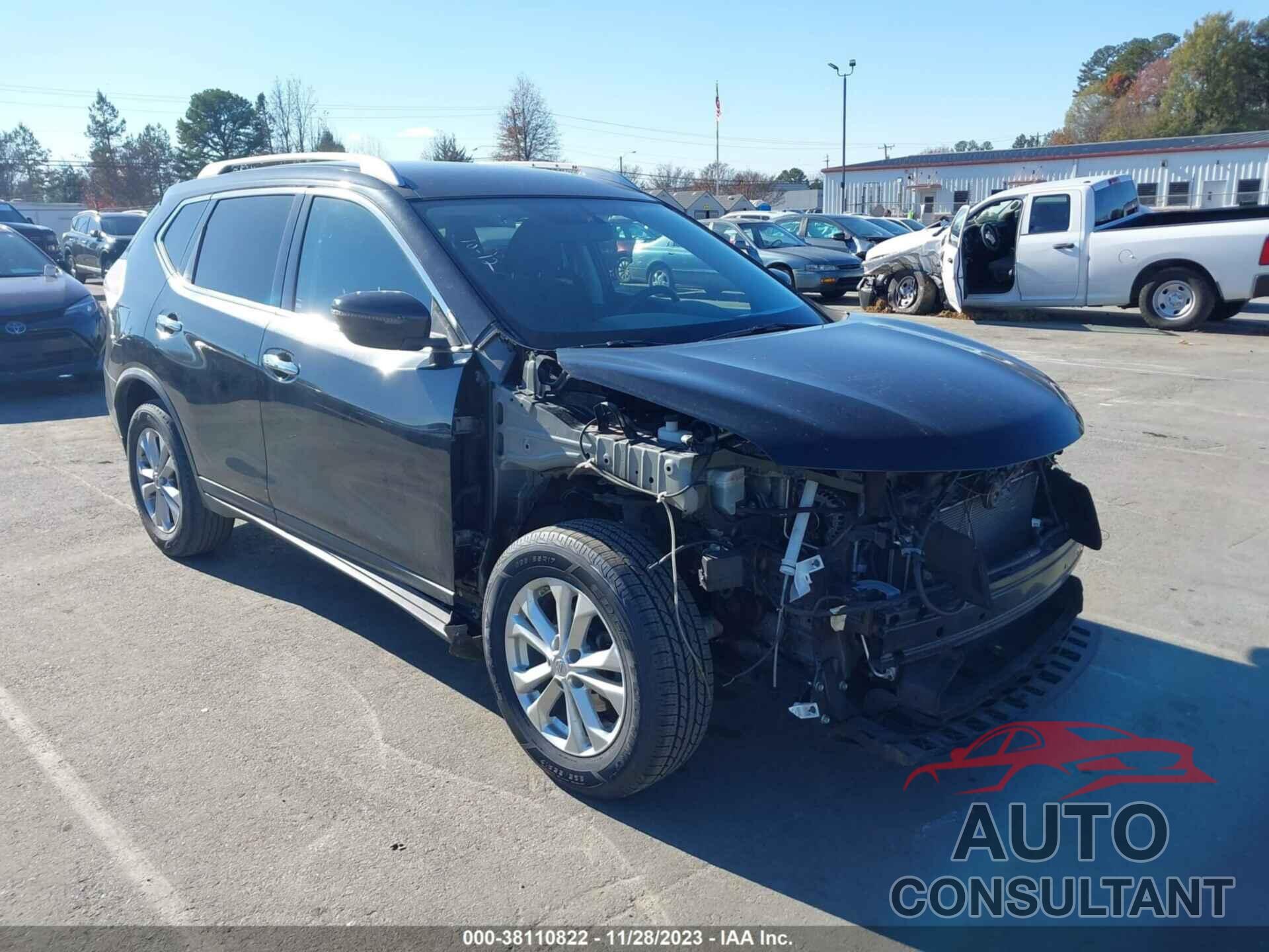 NISSAN ROGUE 2016 - KNMAT2MT2GP627831