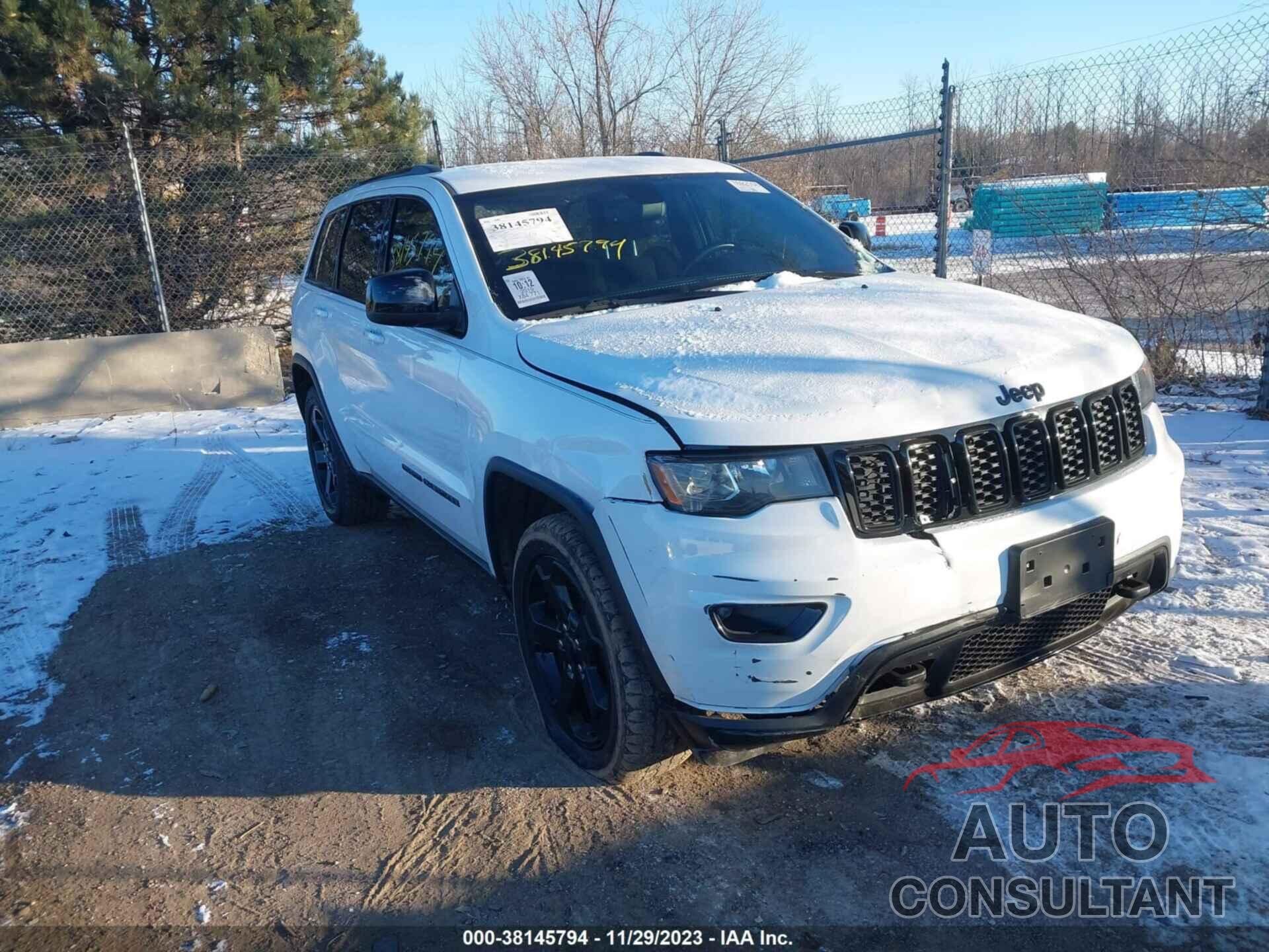 JEEP GRAND CHEROKEE 2019 - 1C4RJFAG2KC546738