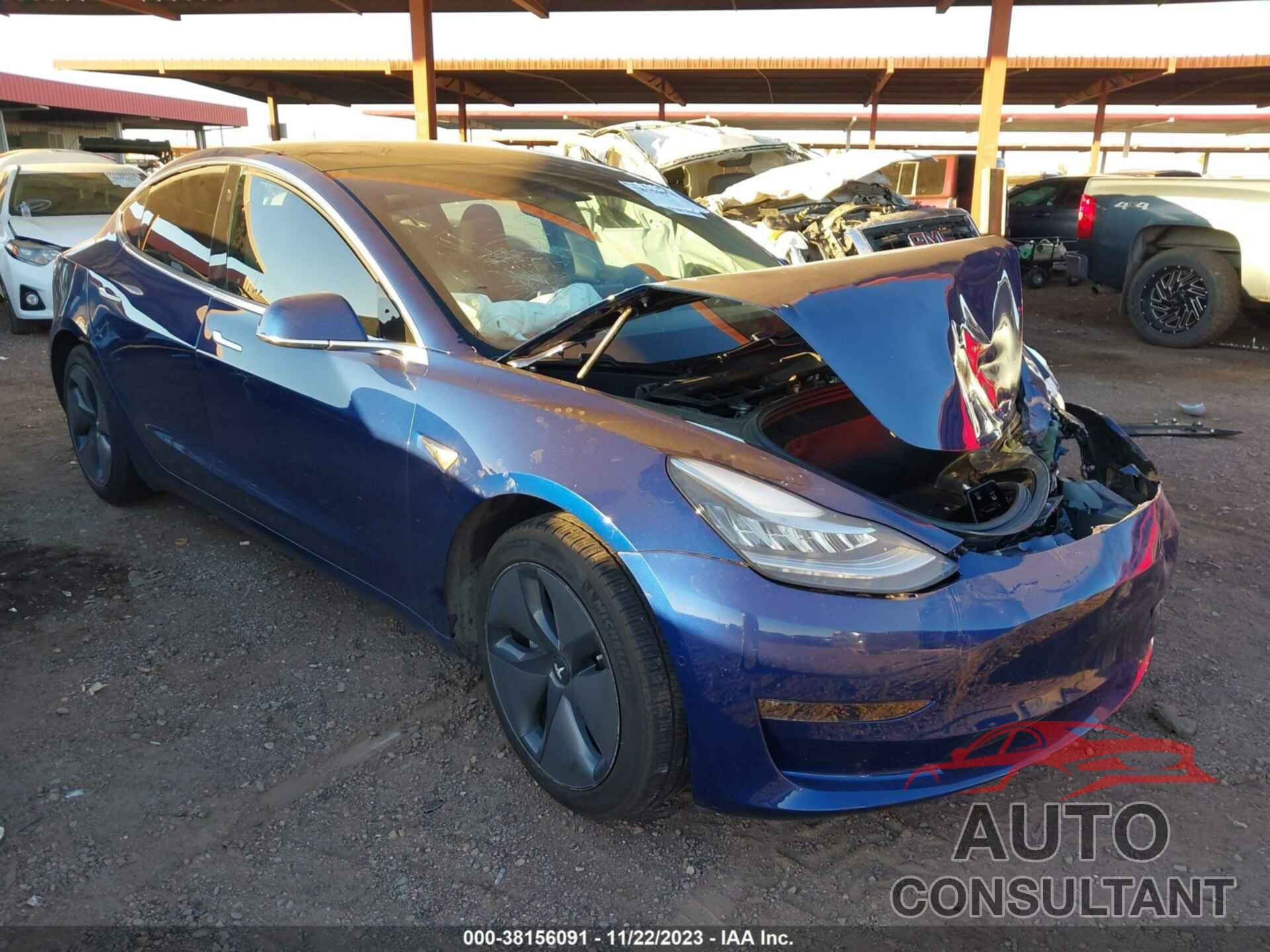 TESLA MODEL 3 2018 - 5YJ3E1EA7JF041962