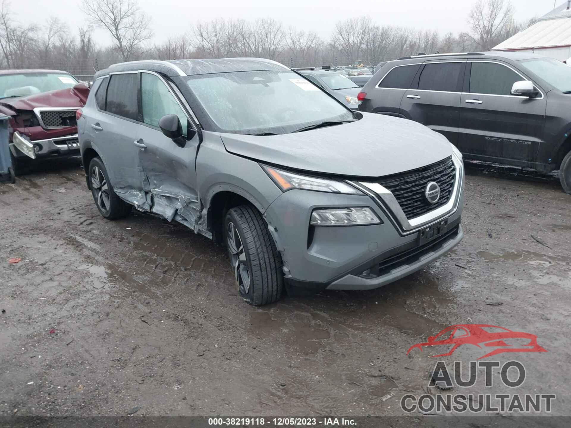 NISSAN ROGUE 2021 - JN8AT3CB0MW215735