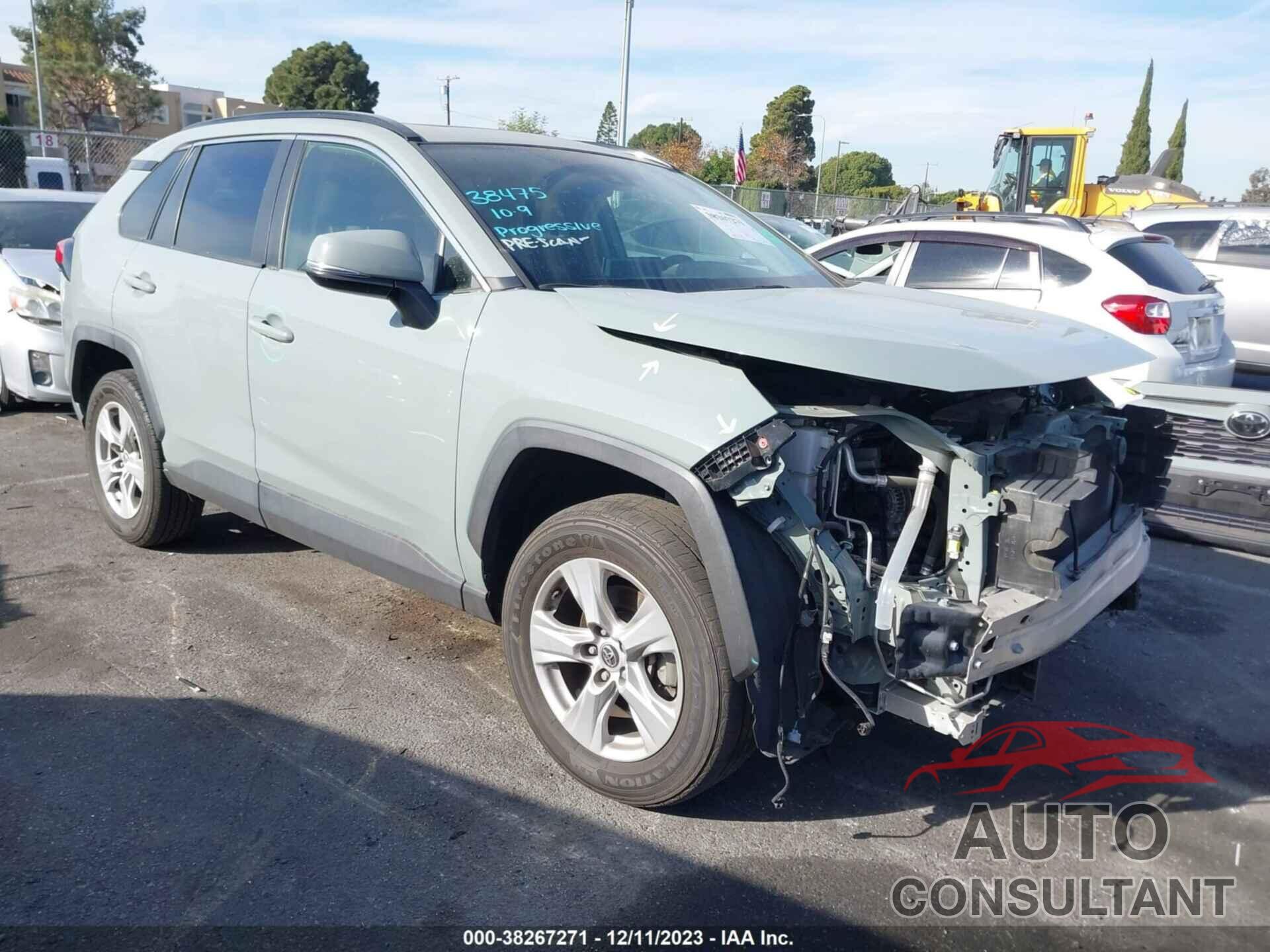 TOYOTA RAV4 2019 - JTMW1RFV1KJ014064